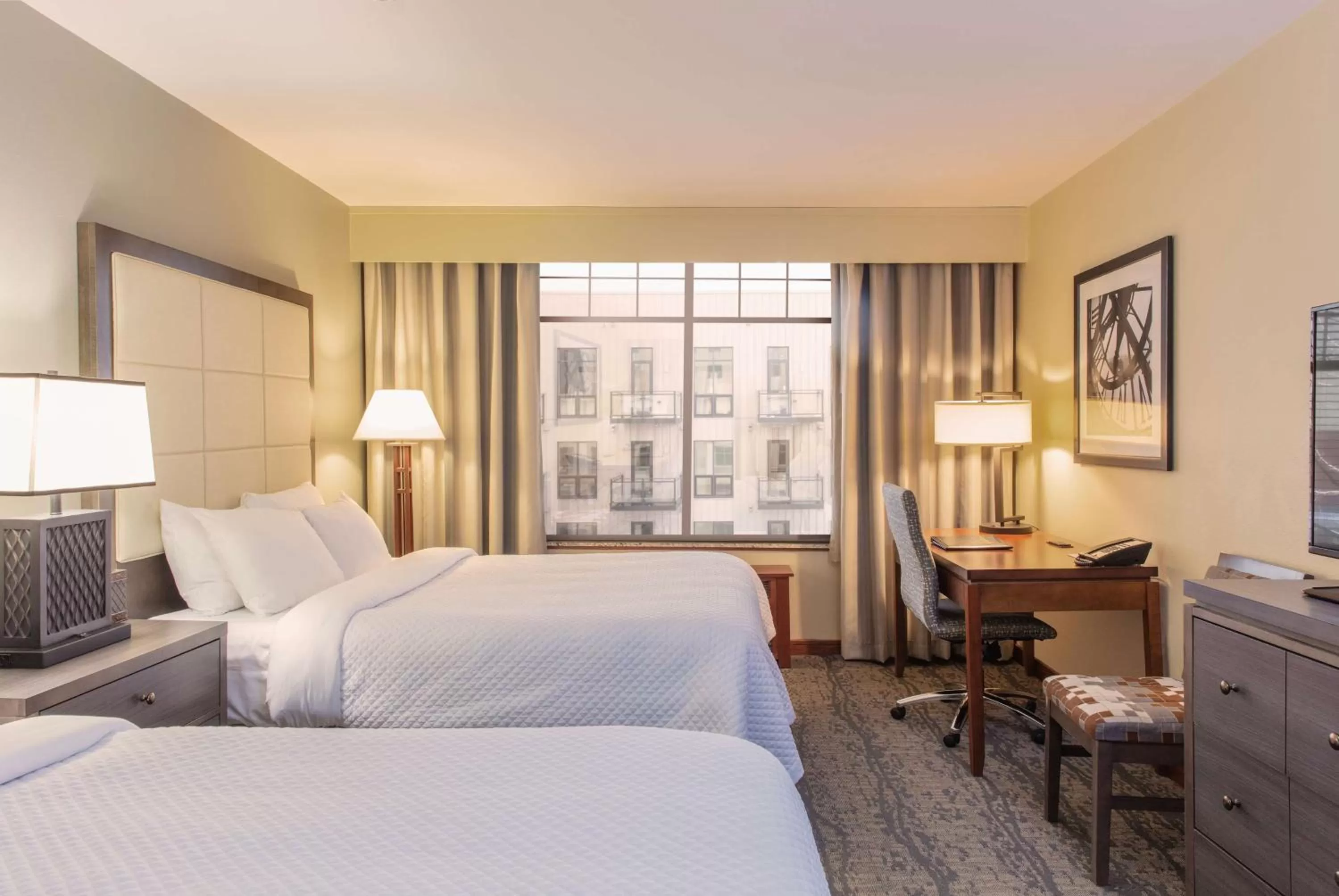 Bedroom, Bed in CopperLeaf Boutique Hotel & Spa; BW Premier Collection