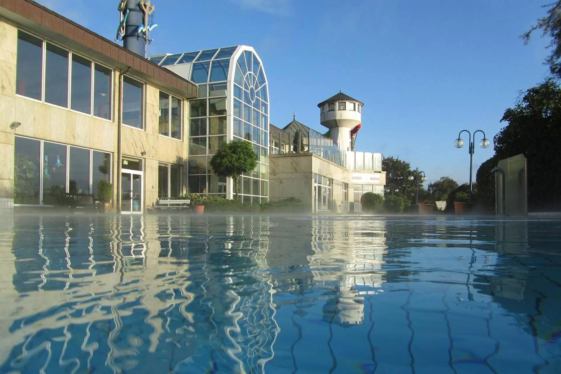 Aqua park in Hotel Gran BelVeder & Ostsee Therme Resort & Spa