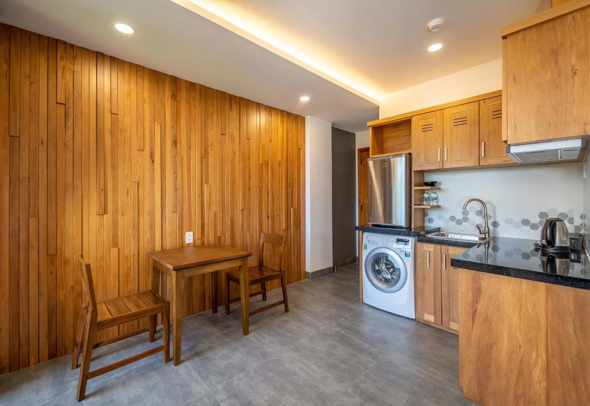 Dining area in Coast House Boutique Hotel