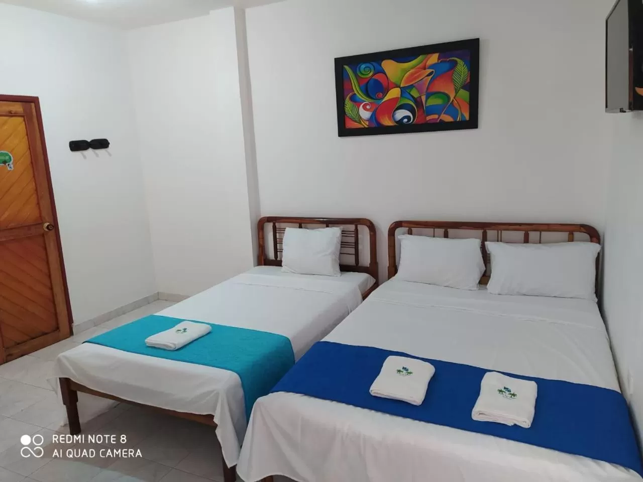 Bed in Hotel Las Vegas by CMS hotels