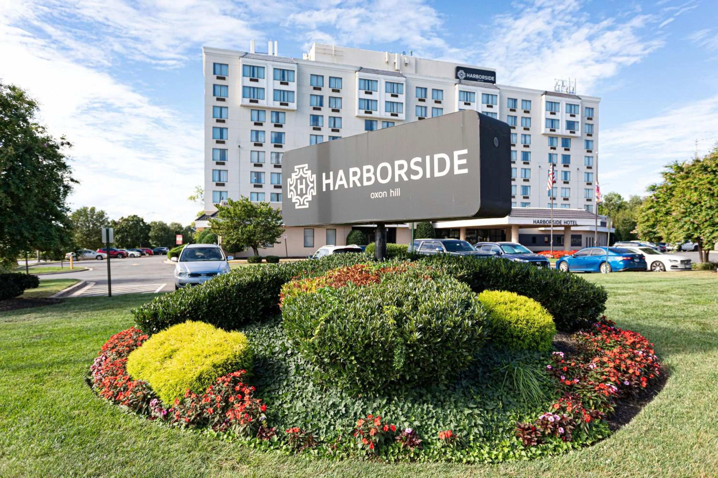 Property building in Harborside Hotel