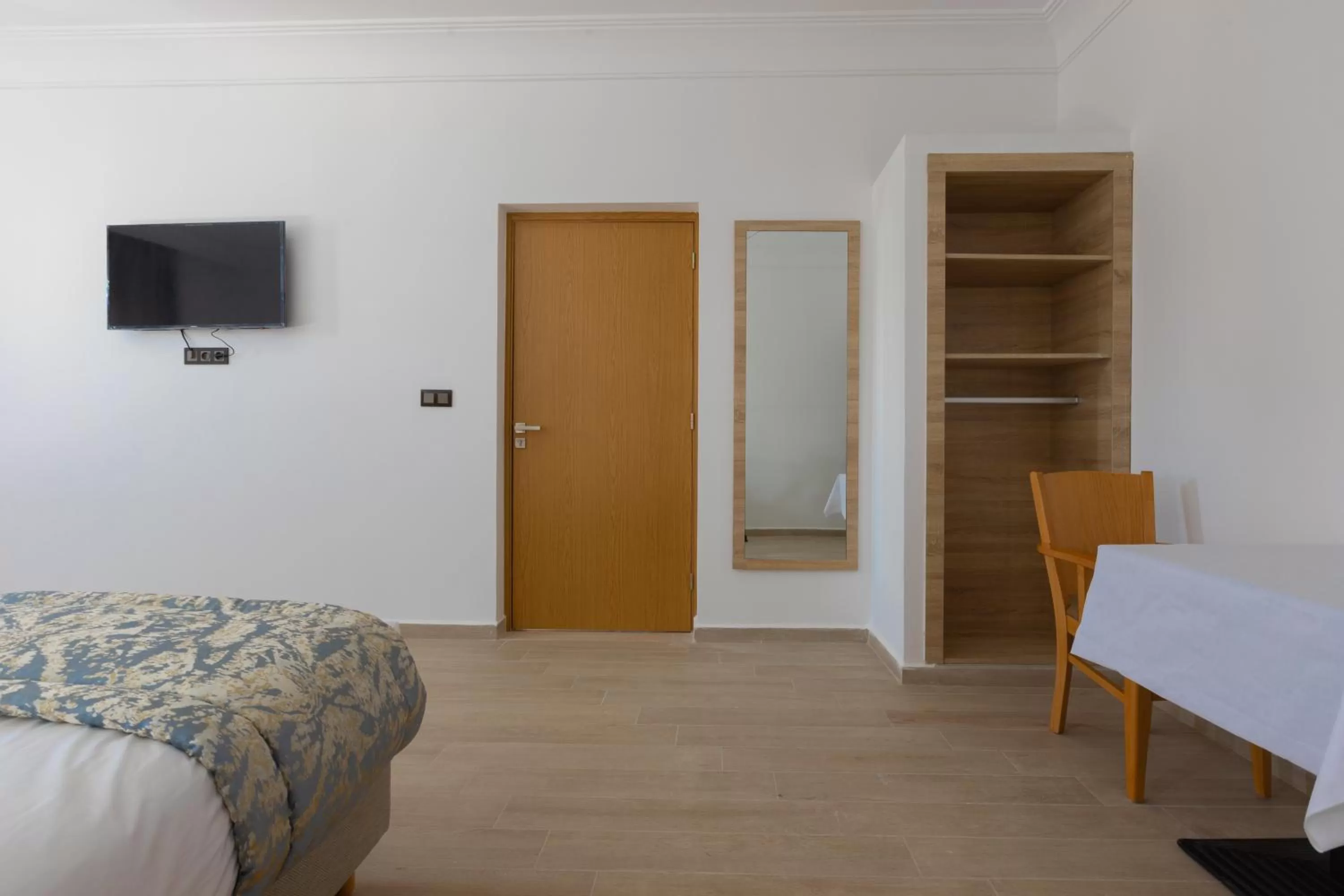 Bed in Karam City Hotel