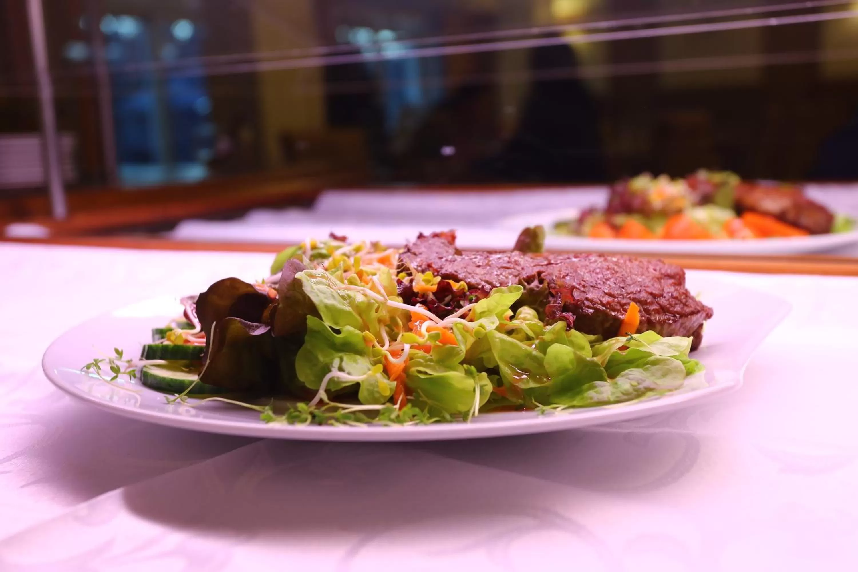 Restaurant/places to eat in Parkhotel Forsthaus