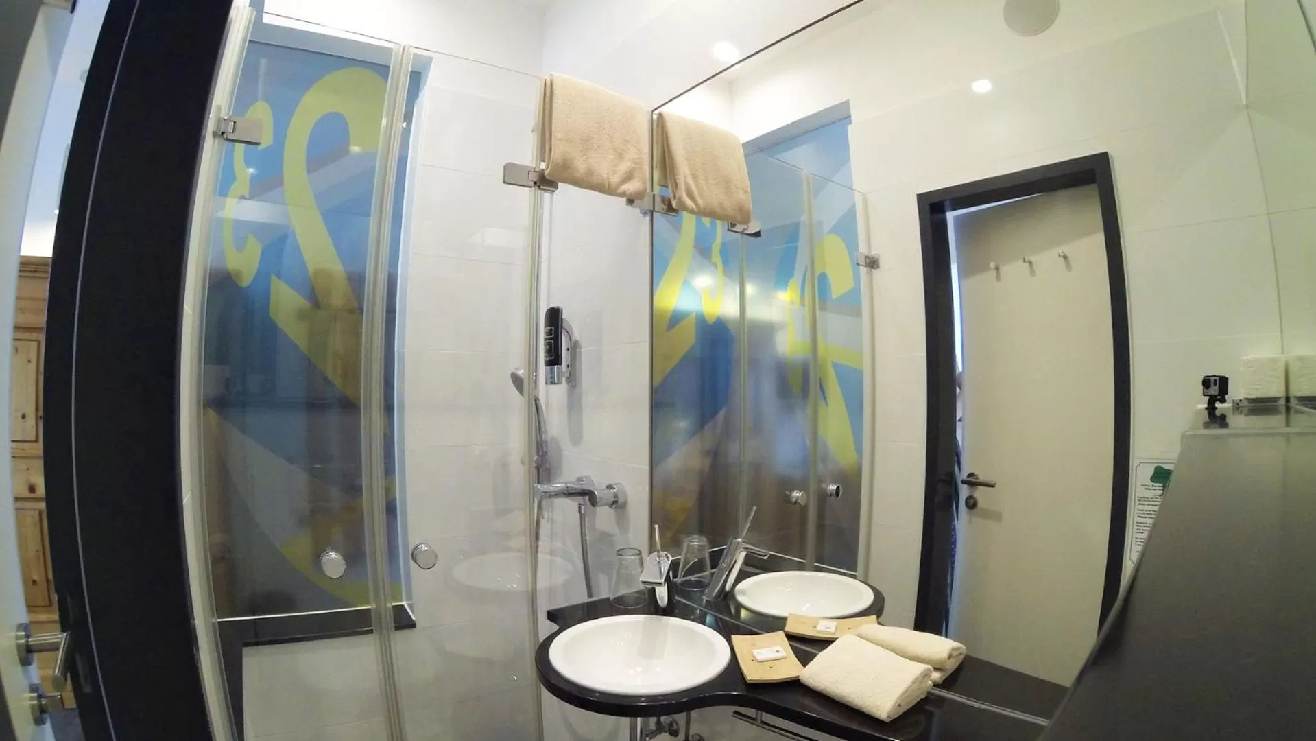 Bathroom in Hotel Landgasthof Koechlin