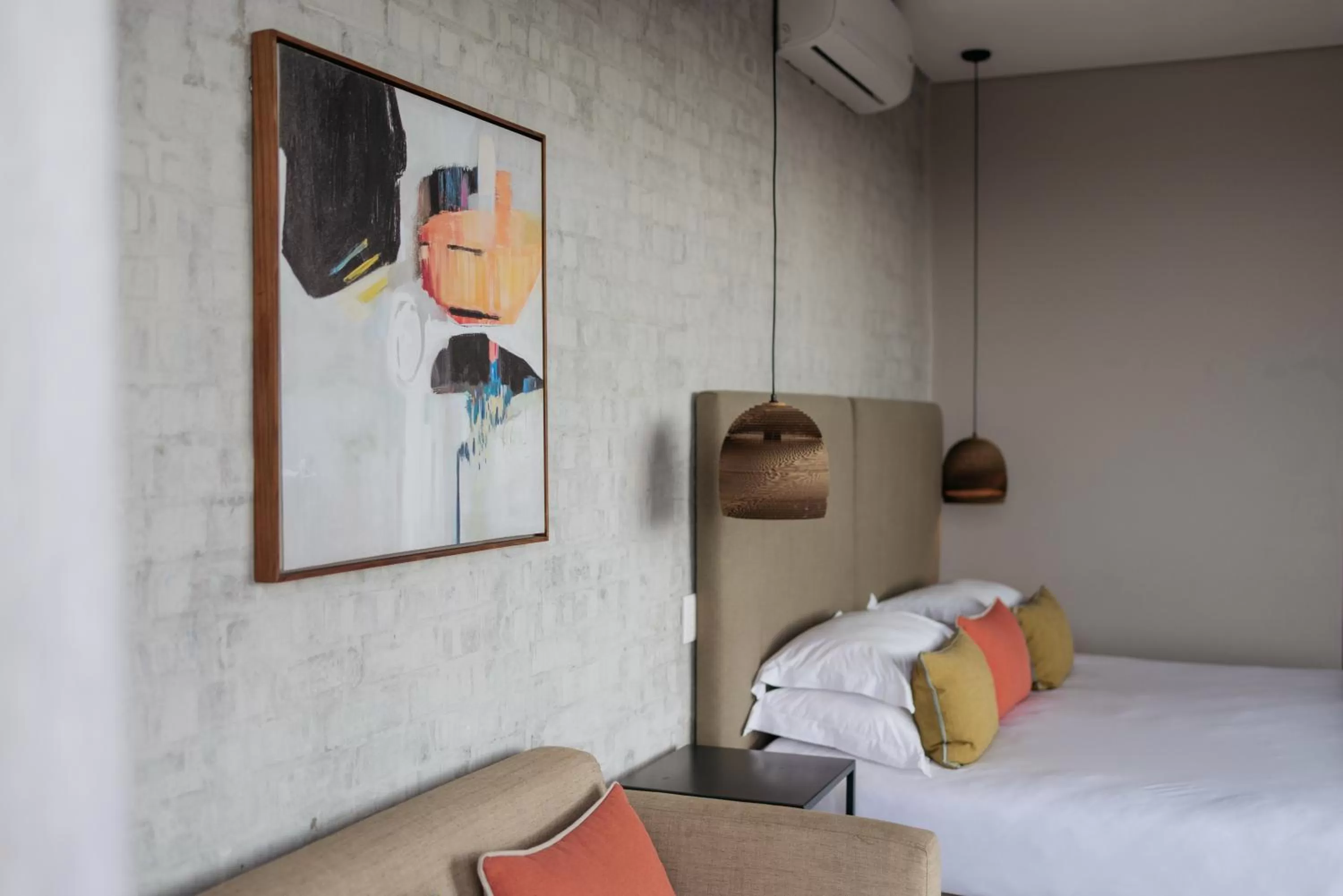 Decorative detail, Bed in The Tree House Boutique Hotel by The Living Journey Collection