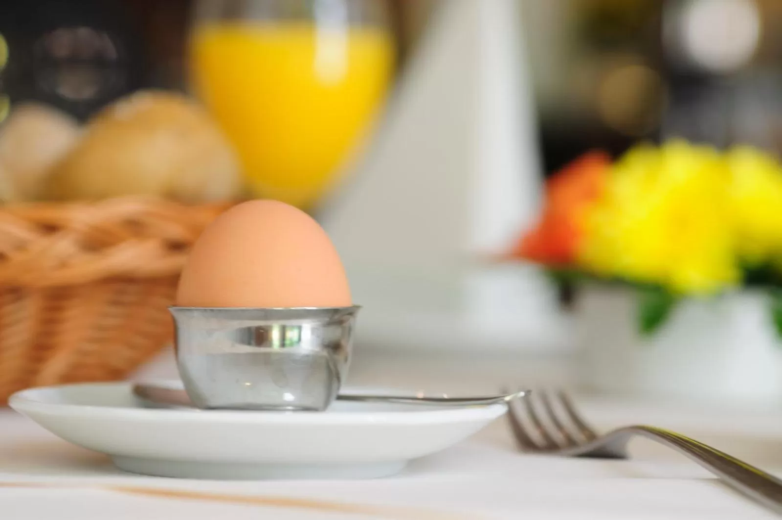 Buffet breakfast in Parkhotel Klüschenberg