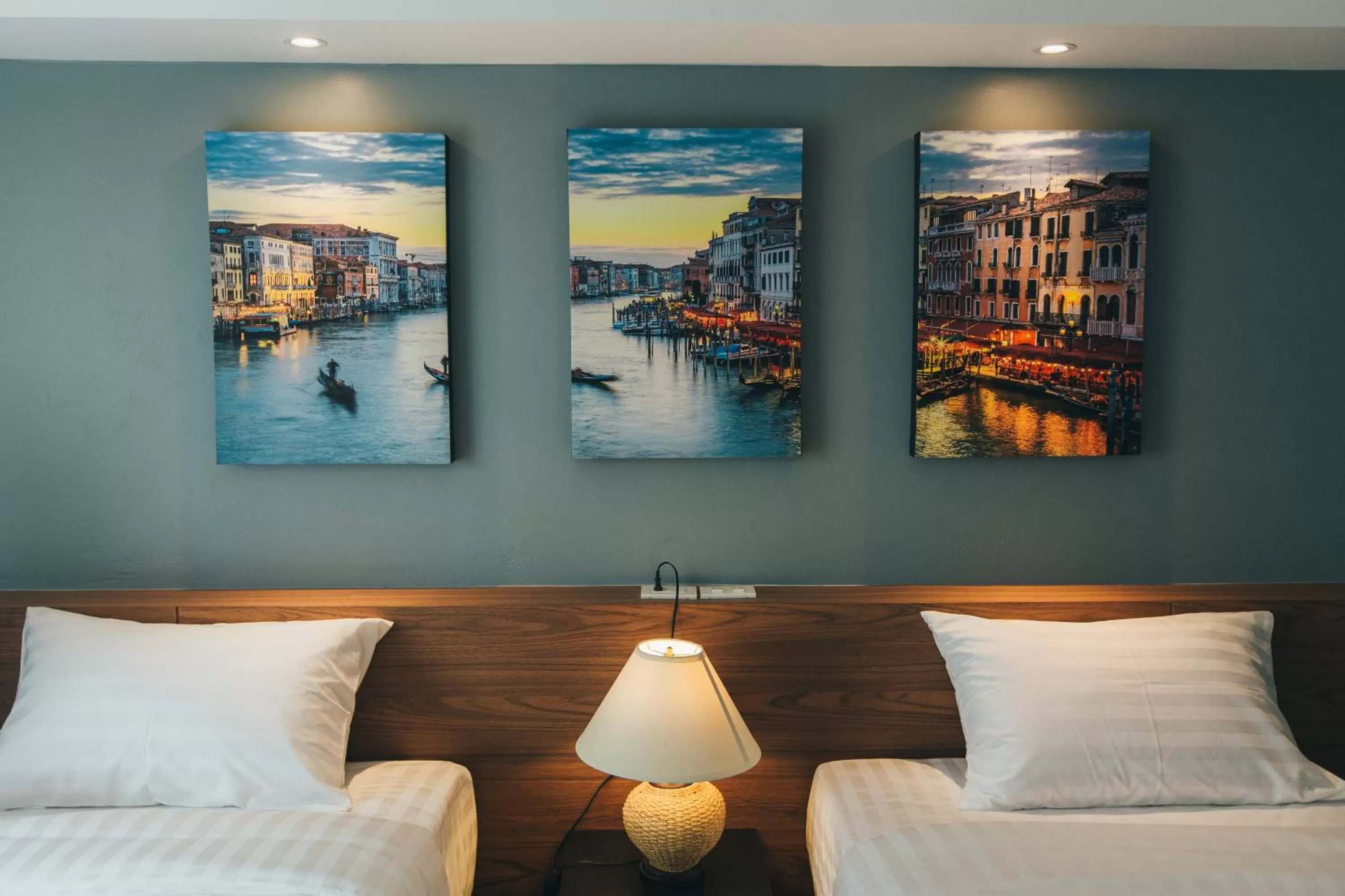 Bed in PP@Hotel Rangsit