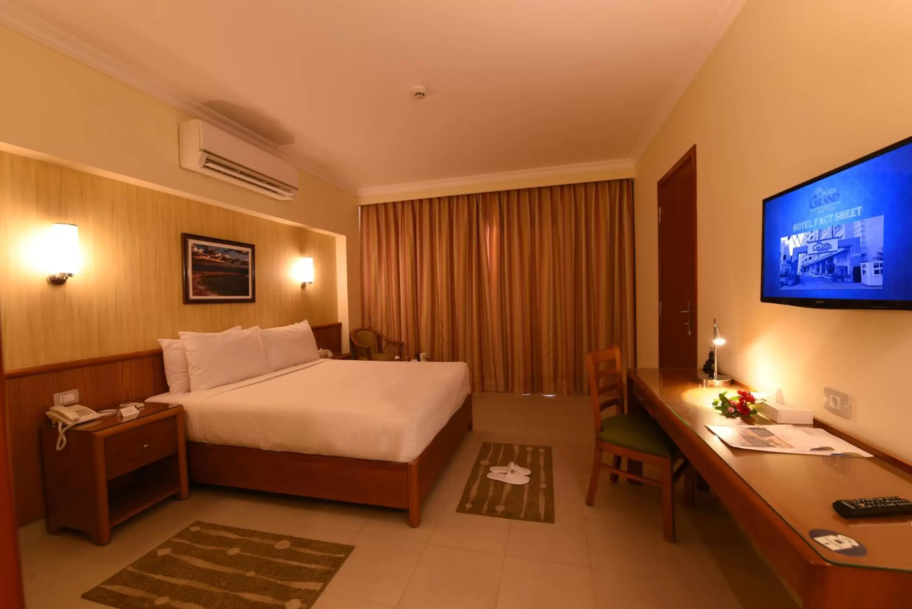 Standard Single Room in The Grand Plaza Hotel Smouha Standard Single Room in The Grand Plaza Hotel Smouha