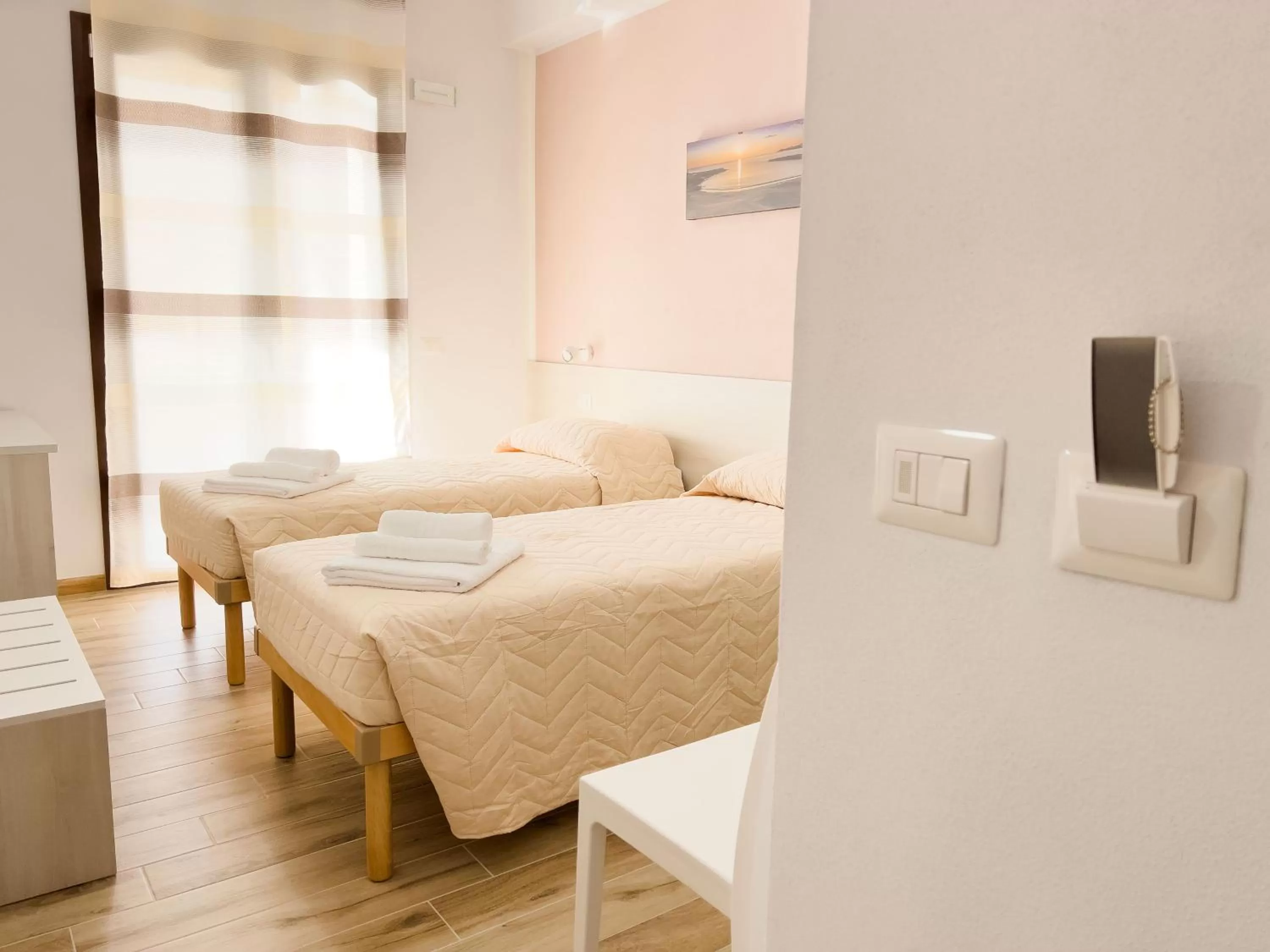 Bed in B&B BABBU MEU