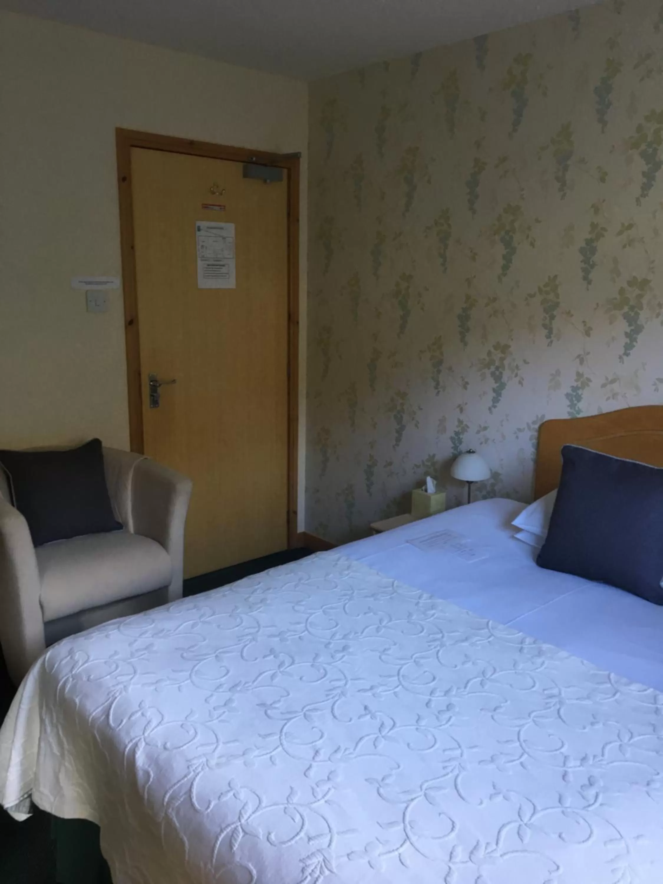 Bed in Deveron Lodge Guest House