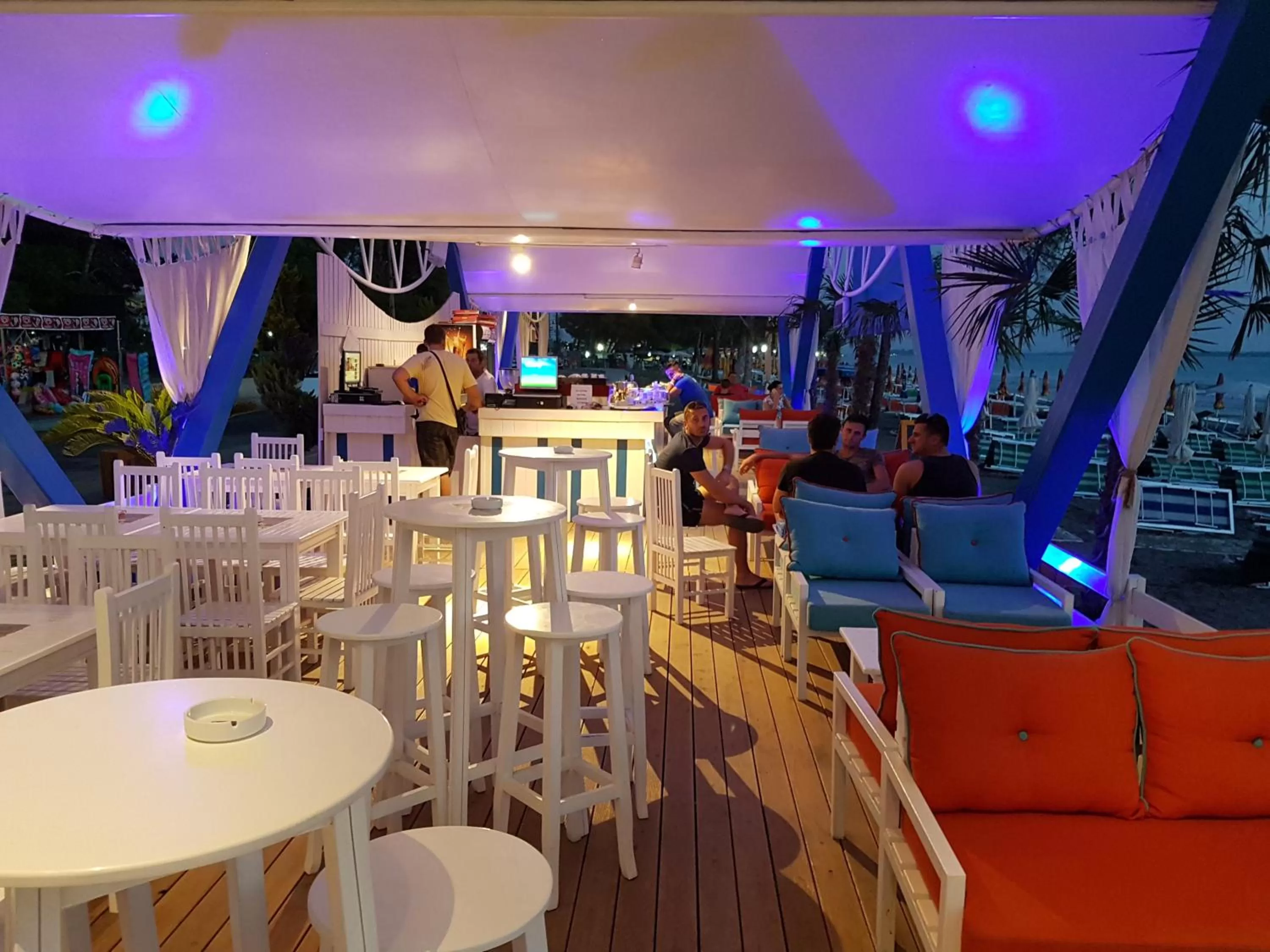 Lounge or bar, Restaurant/Places to Eat in Hotel ANTAG