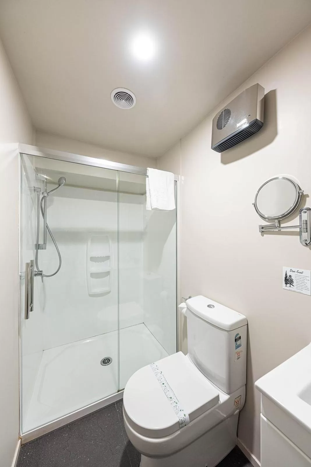 Bathroom in 311 Motel Riccarton