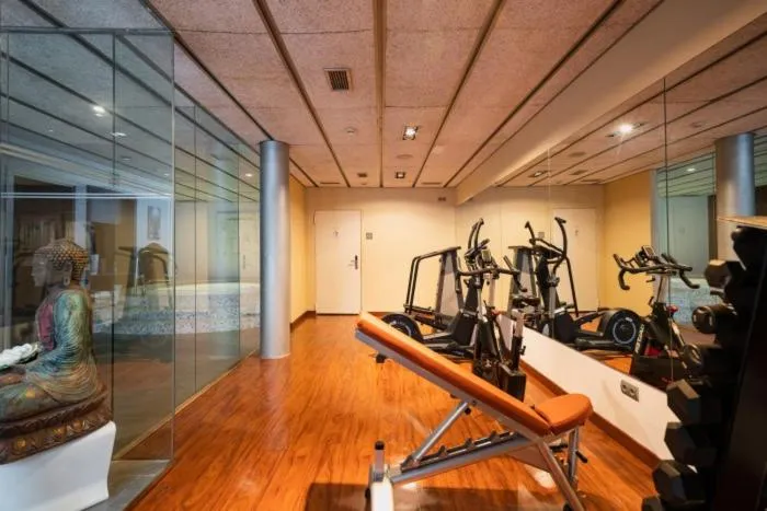 Fitness centre/facilities in Magnolia Hotel - Adults Only