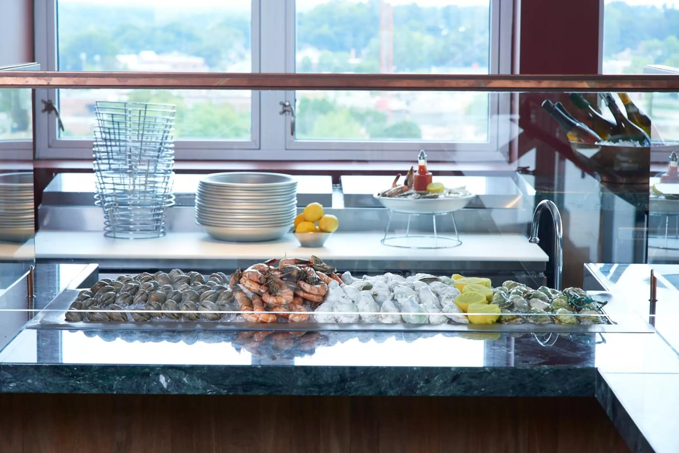 Restaurant/places to eat in The Durham Hotel