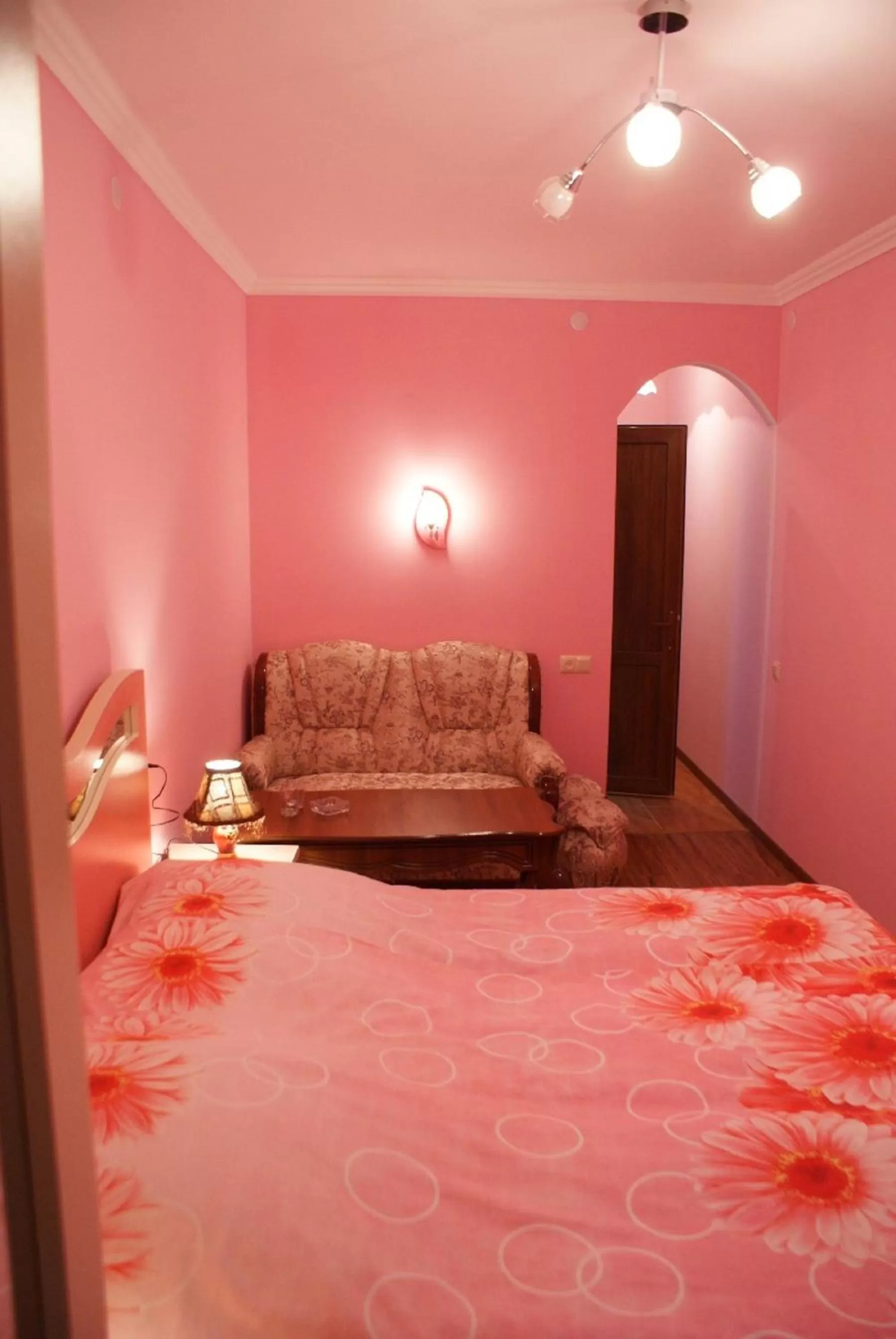 Photo of the whole room, Seating Area in Odzun Hotel