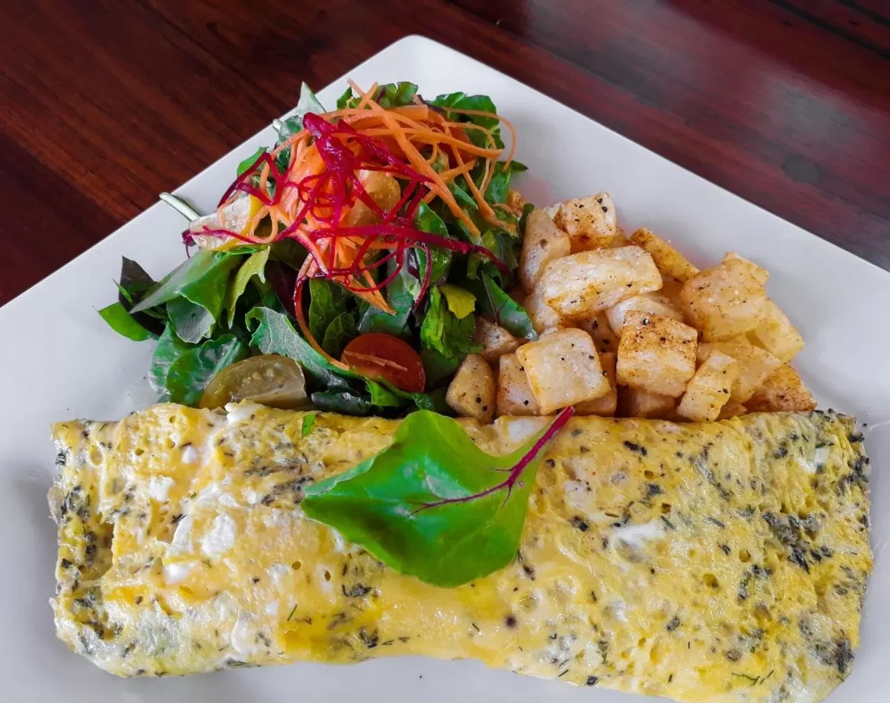 Breakfast in Lotus Beach Hotel - Adults Only