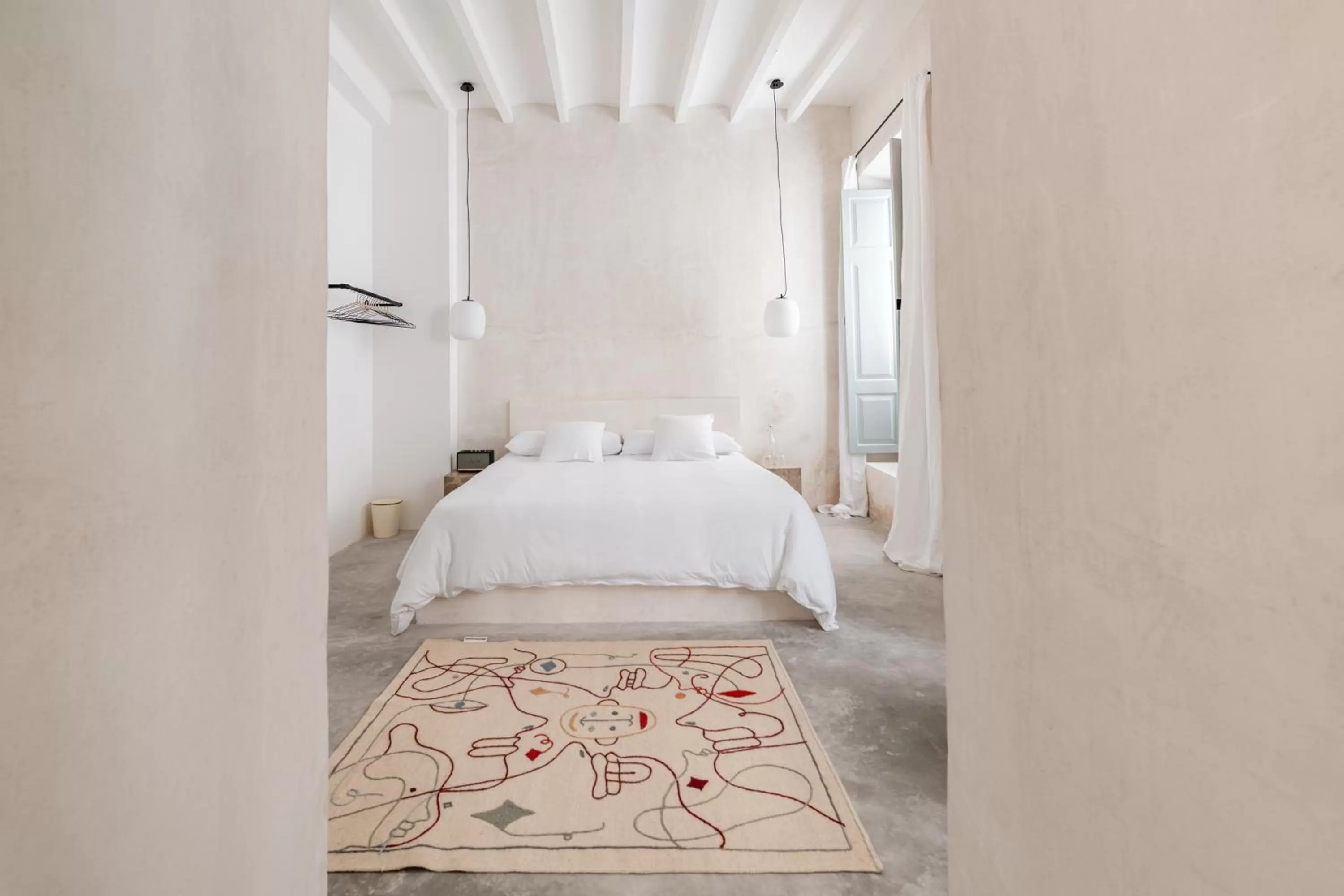 Bedroom, Bed in Meem Townhouse