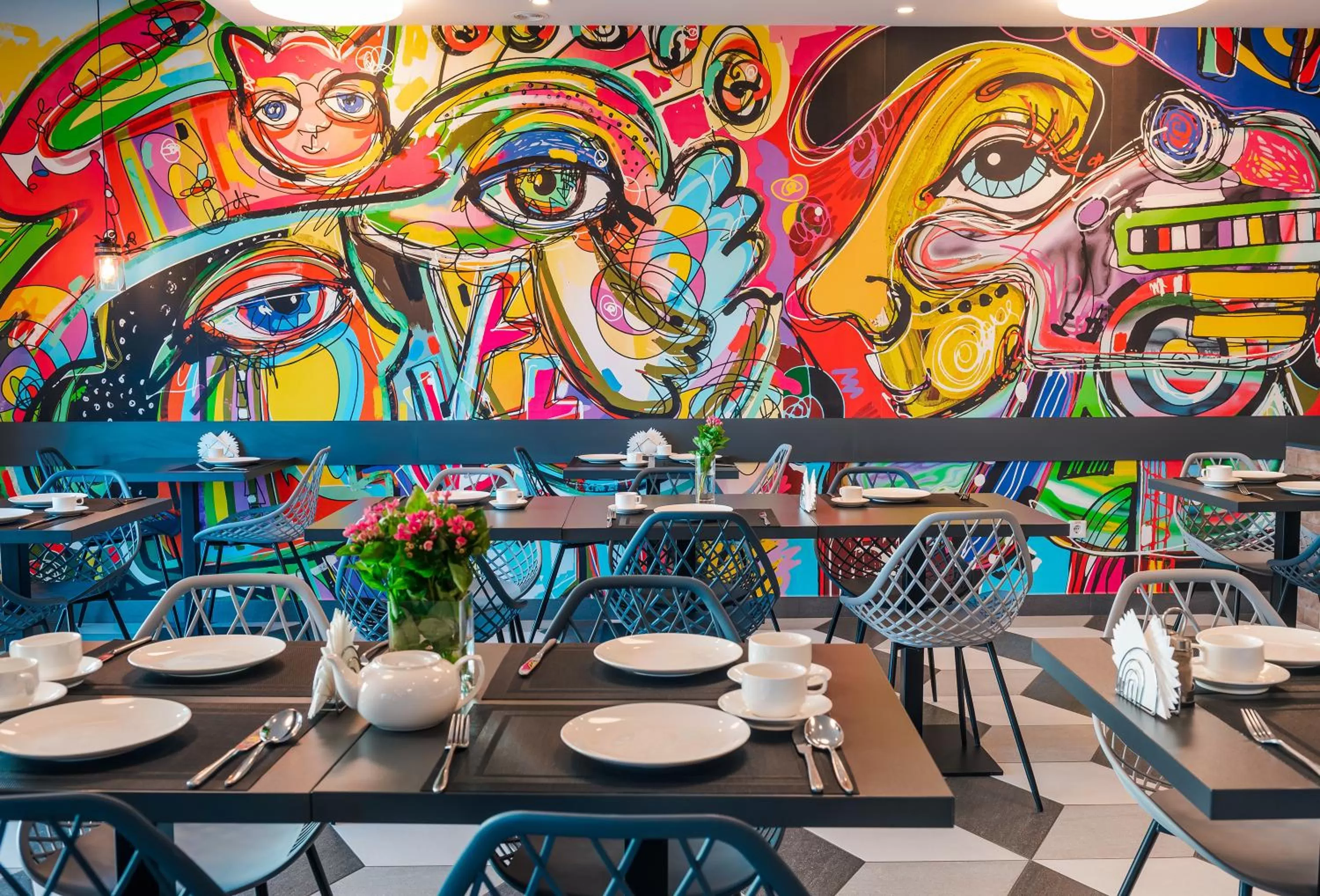 Restaurant/places to eat in Amarant Urban Hotel by CHM