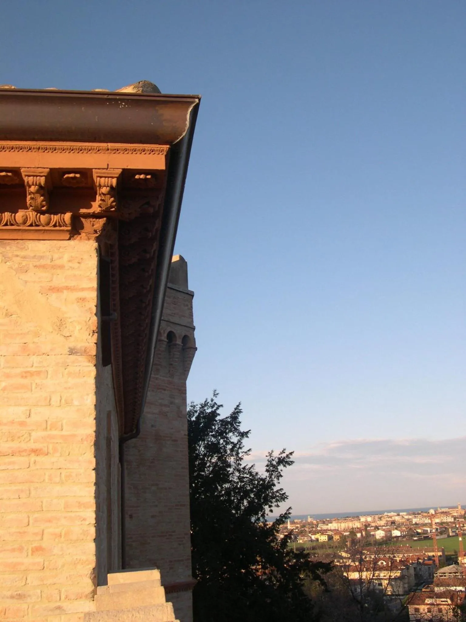 Decorative detail in Castello Montegiove
