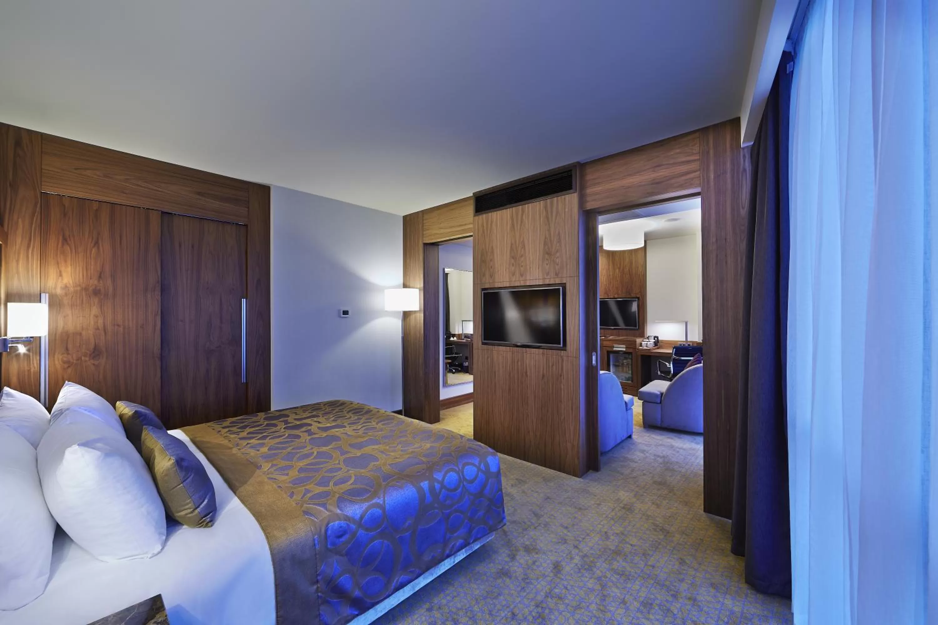 Bed in Uranus Istanbul Topkapi