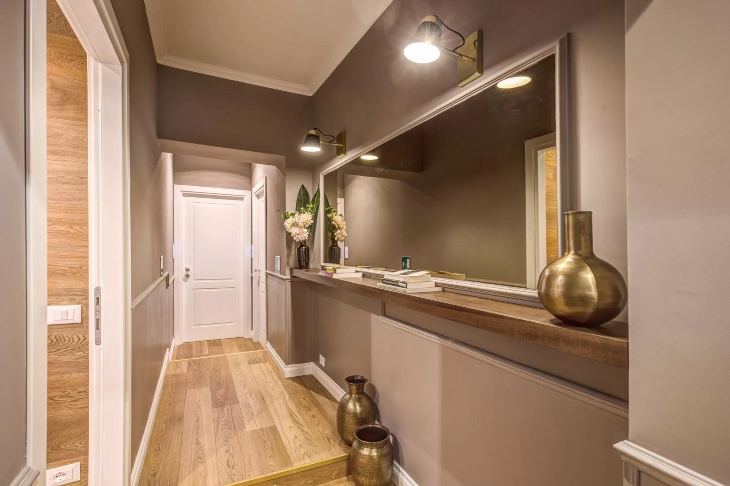 On site in Charme Spagna Boutique Hotel