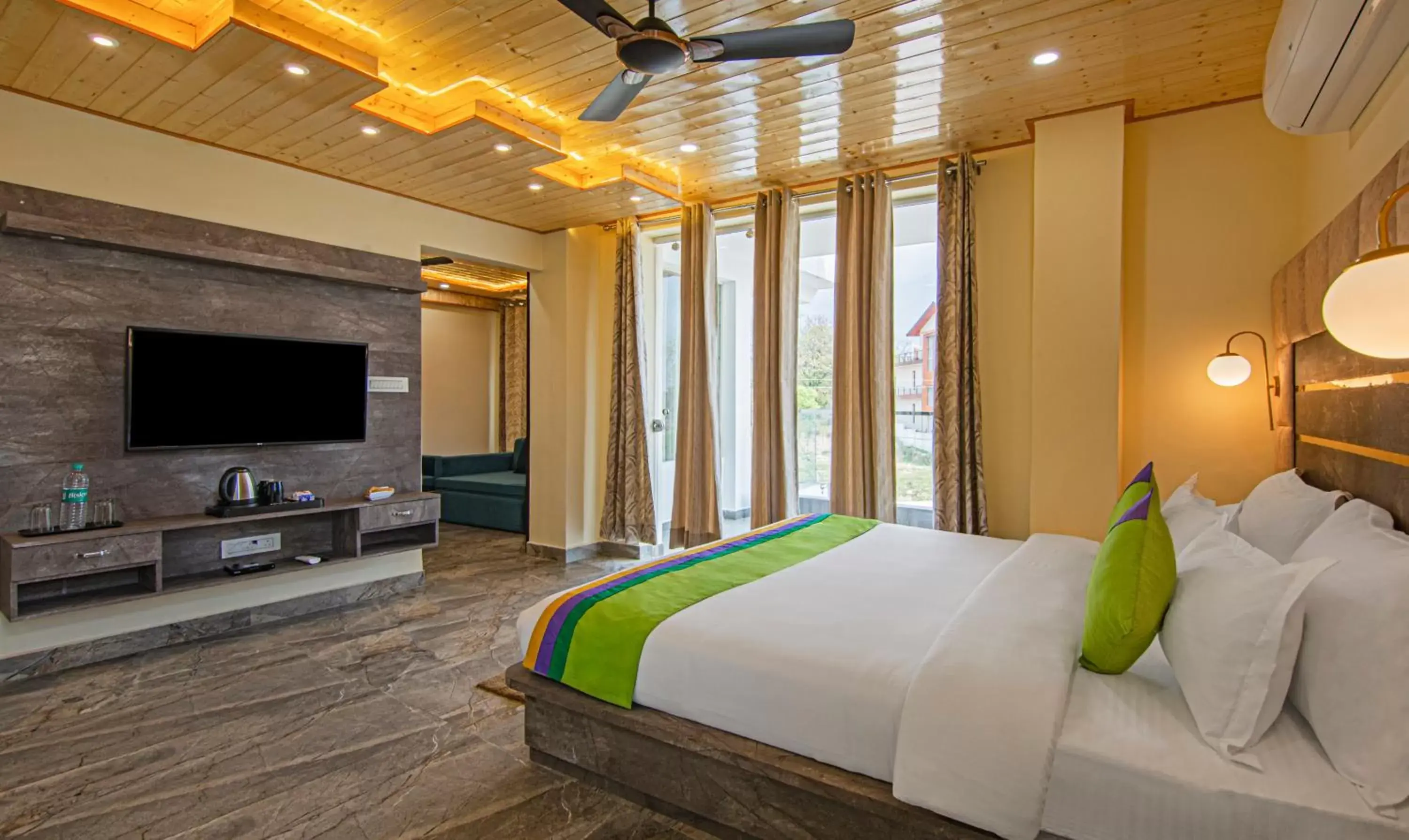 Superior Double Room - single occupancy in Treebo Ortus Residency Superior Double Room - single occupancy in Treebo Ortus Residency