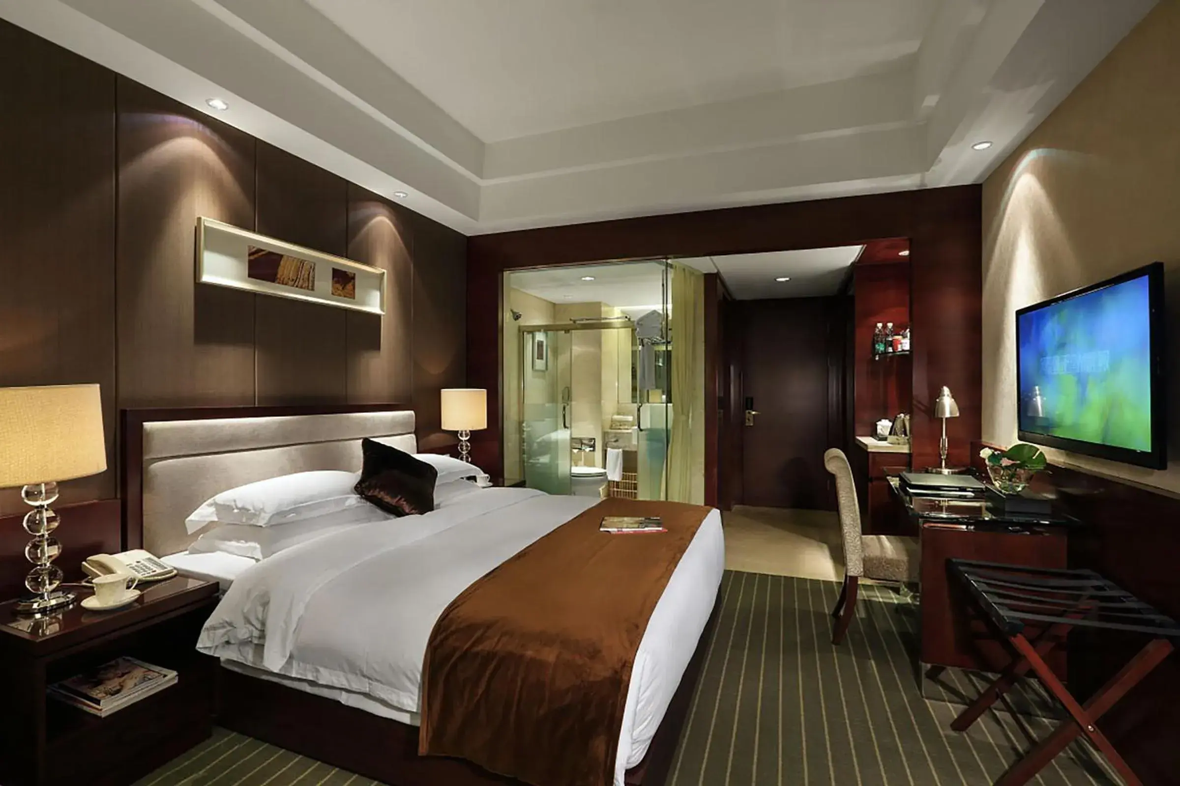 Business Queen Room in Kunming Haitian Hotel Business Queen Room in Kunming Haitian Hotel