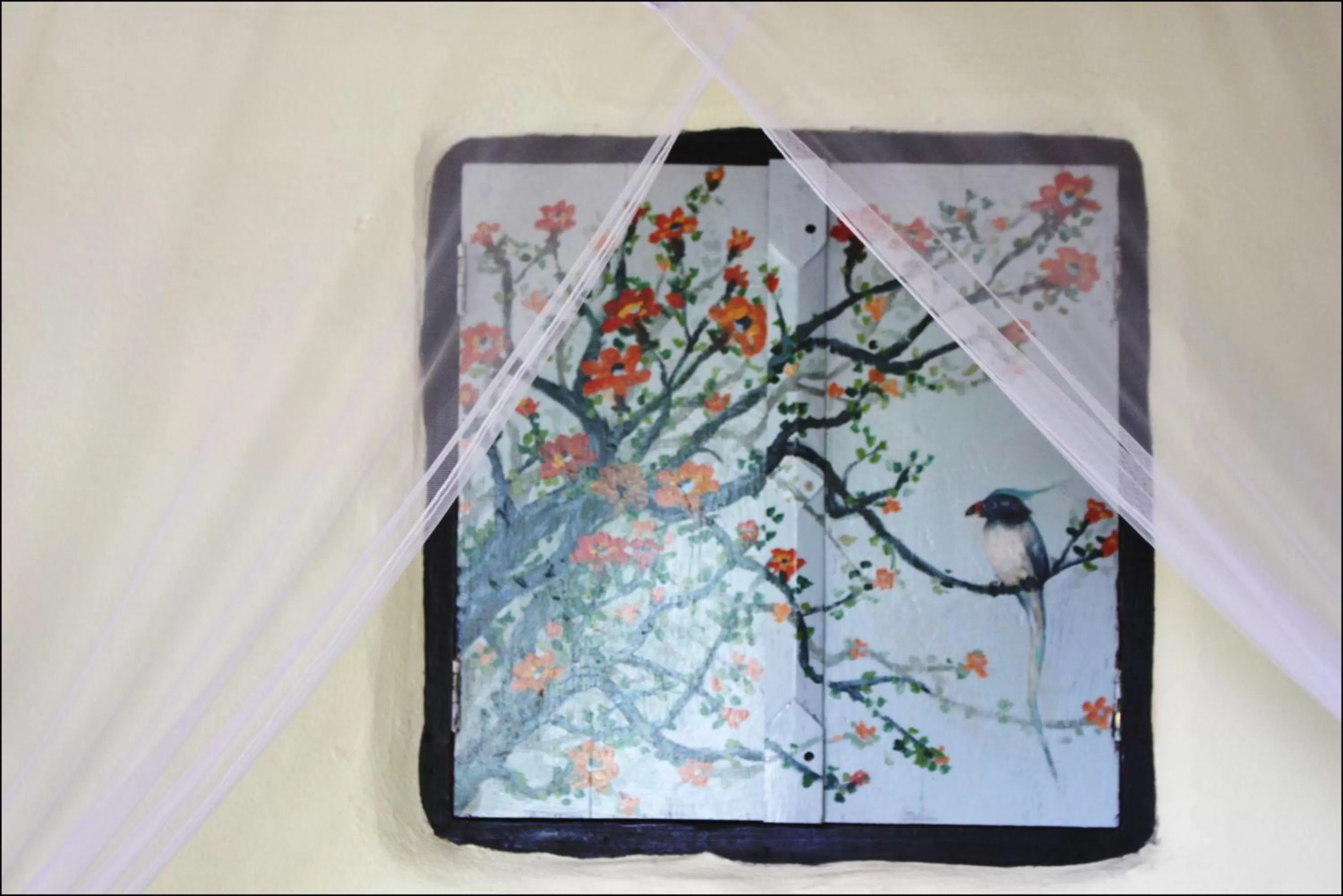 Decorative detail in Pai Vimaan Resort