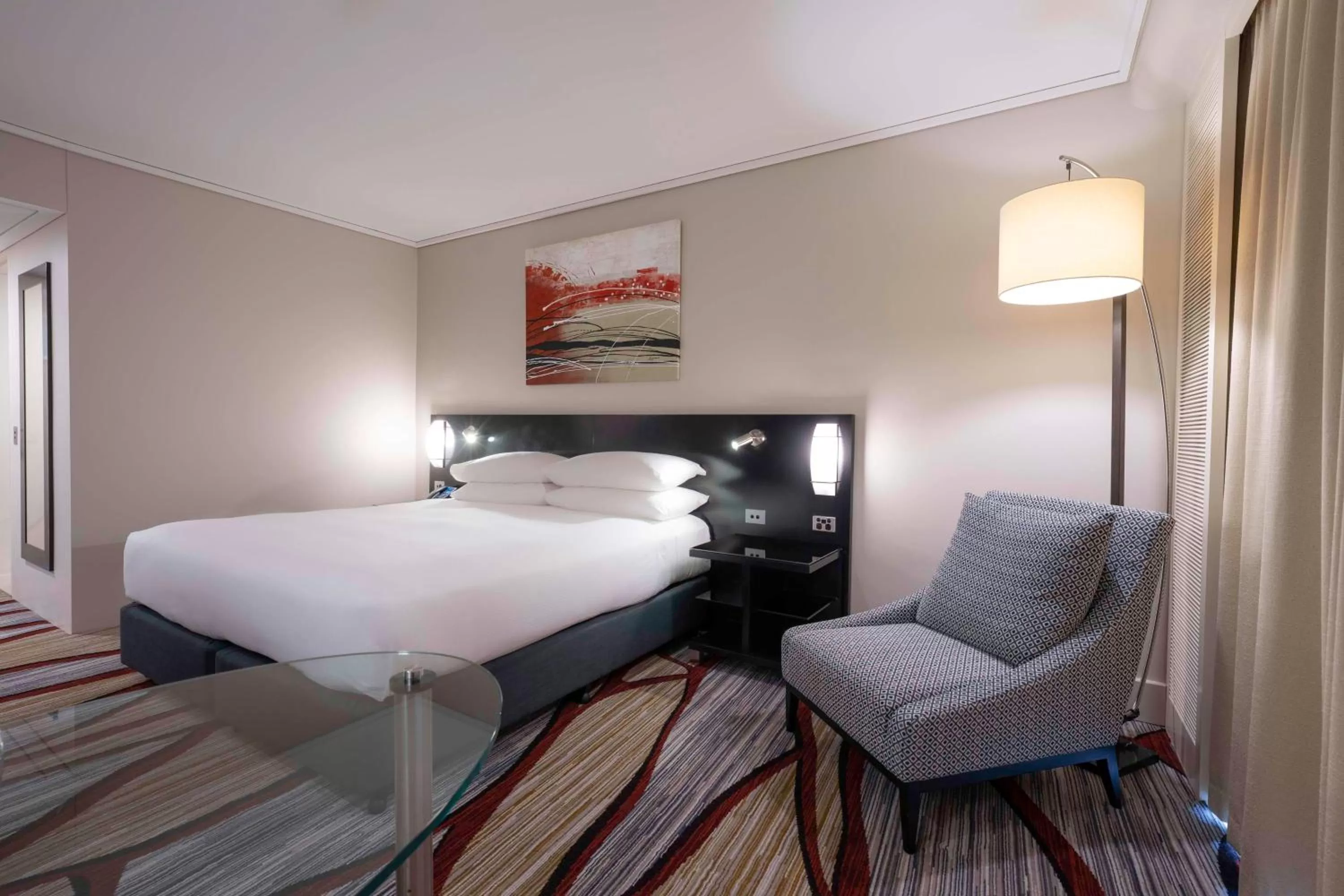 Living room, Bed in Hilton Cairns