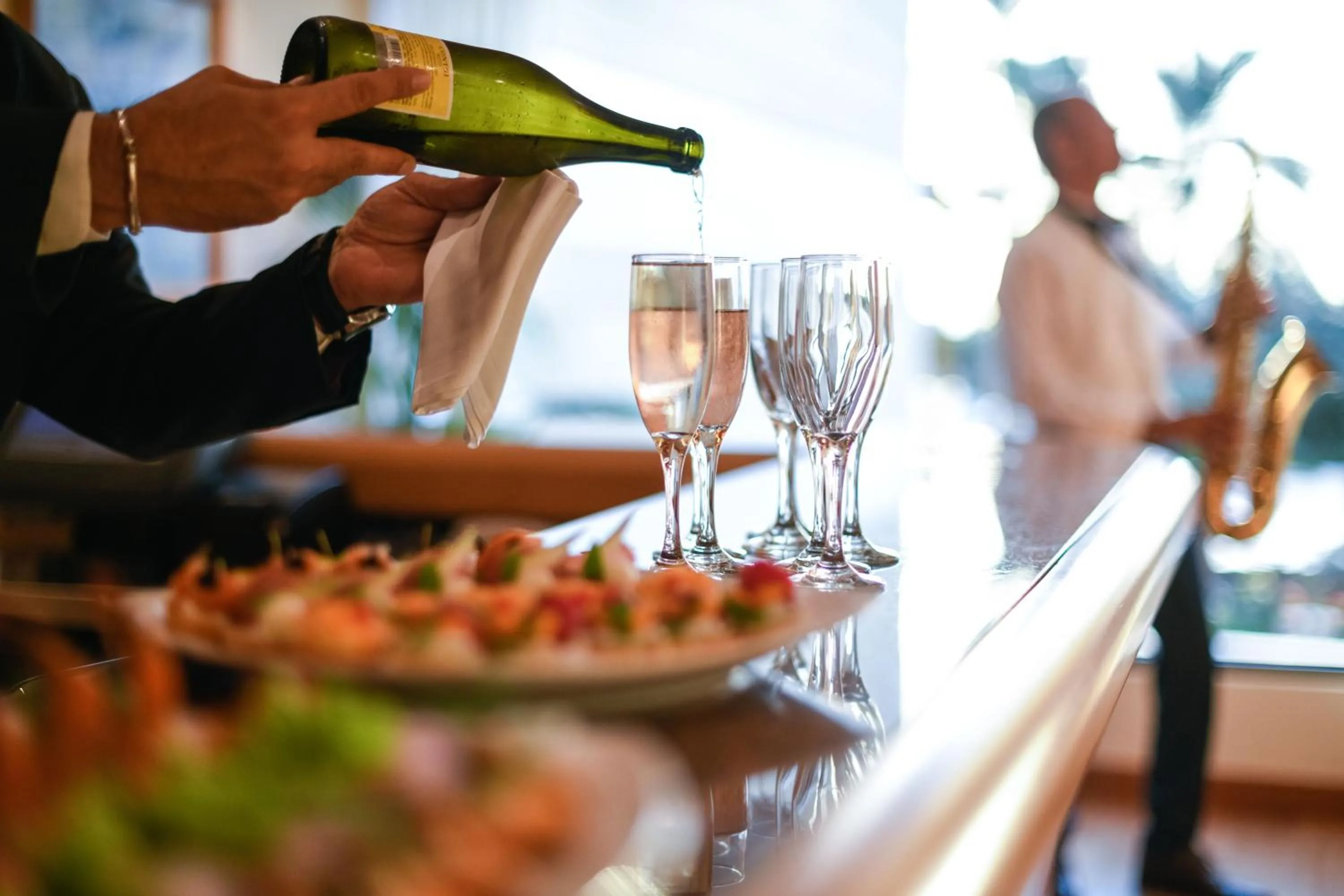 Lounge or bar in Constantinou Bros Asimina Suites Hotel