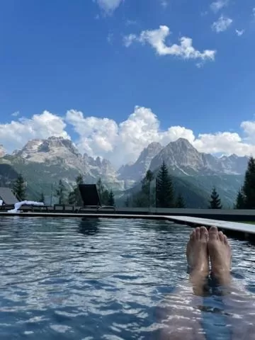 Spa and wellness centre/facilities in Panorama Hotel Fontanella