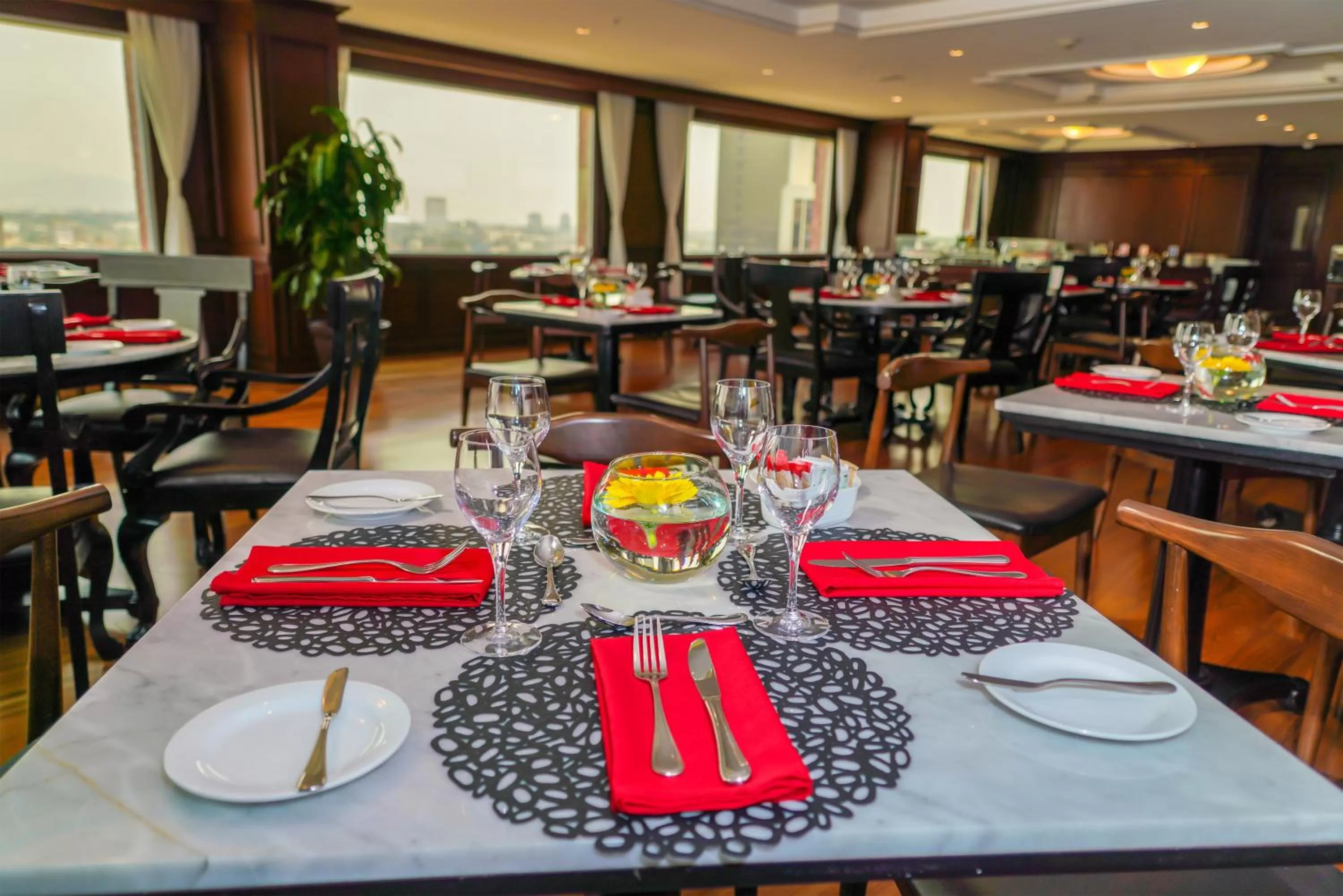 Food and drinks in Barceló Mexico Reforma