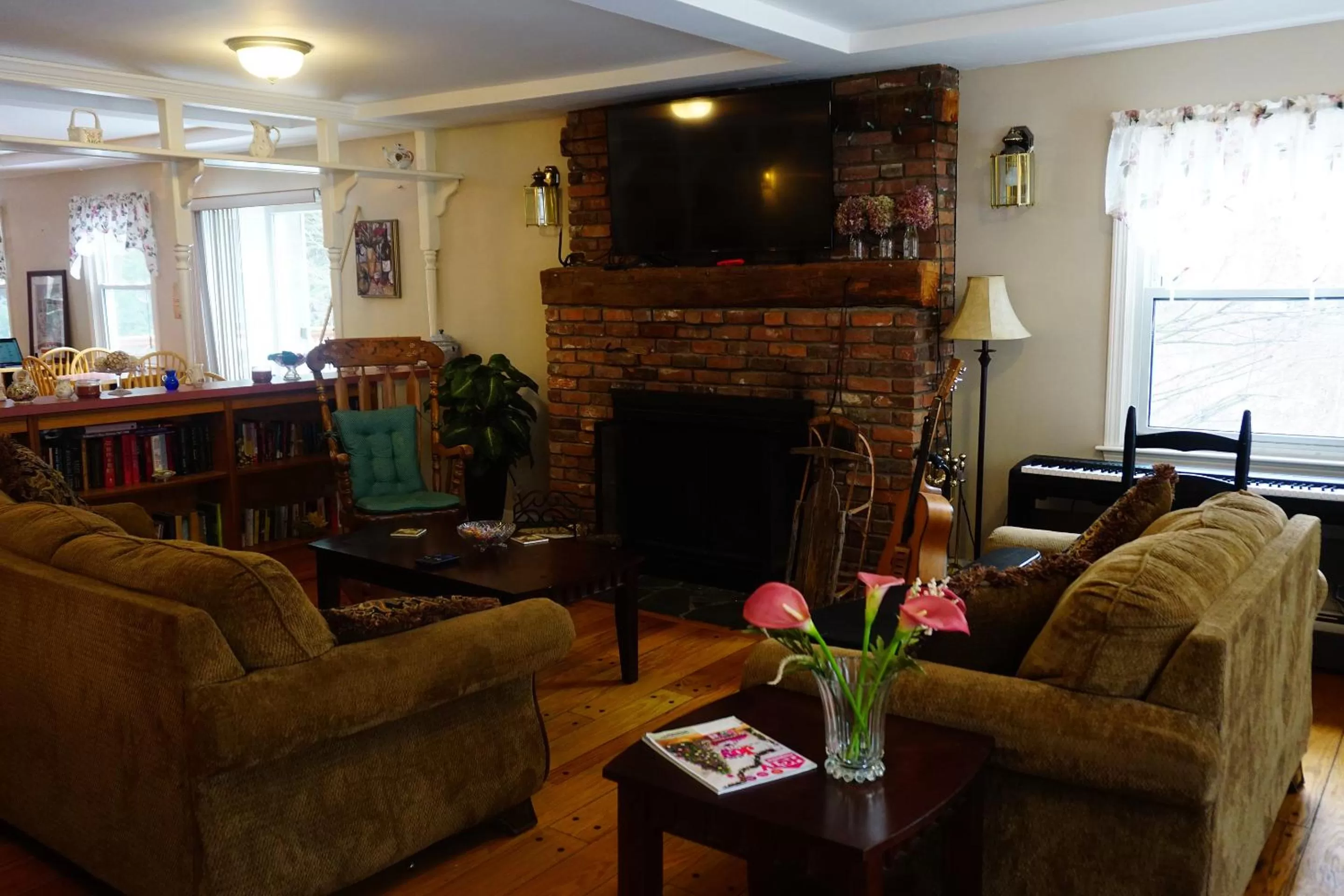 Lobby or reception in Stay Berkshires