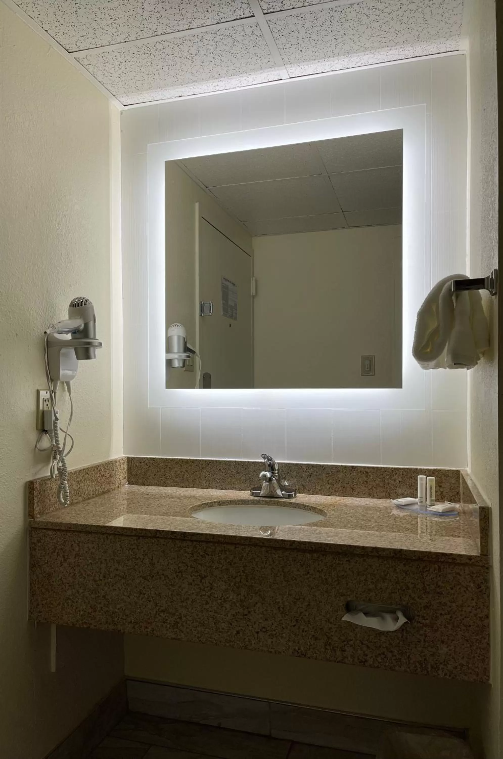 Bathroom in Baymont by Wyndham Scranton Dunmore