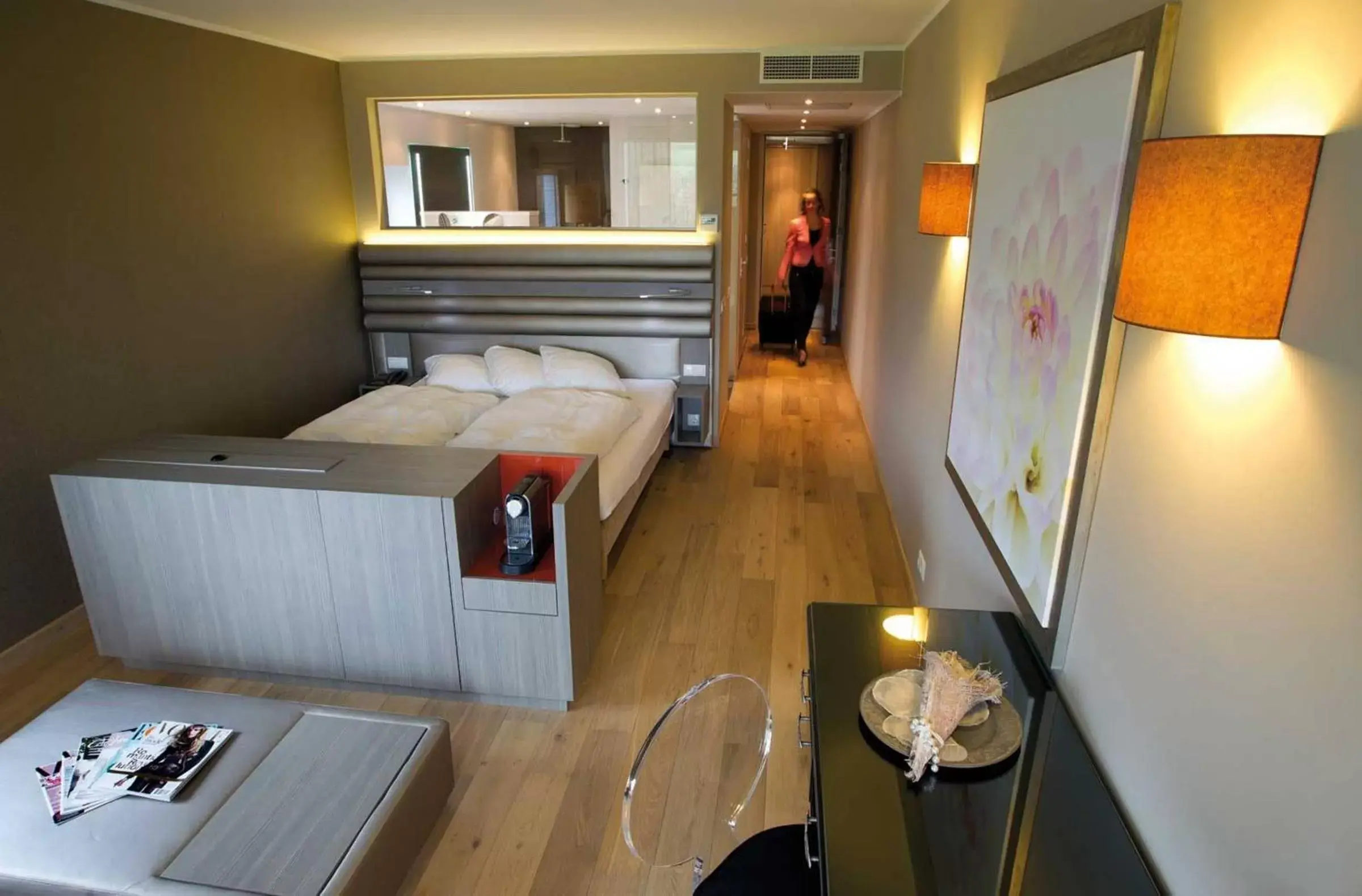 Wellness Suite with Spa Bath and Balcony in Klein Zwitserland Wellness Suite with Spa Bath and Balcony in Klein Zwitserland