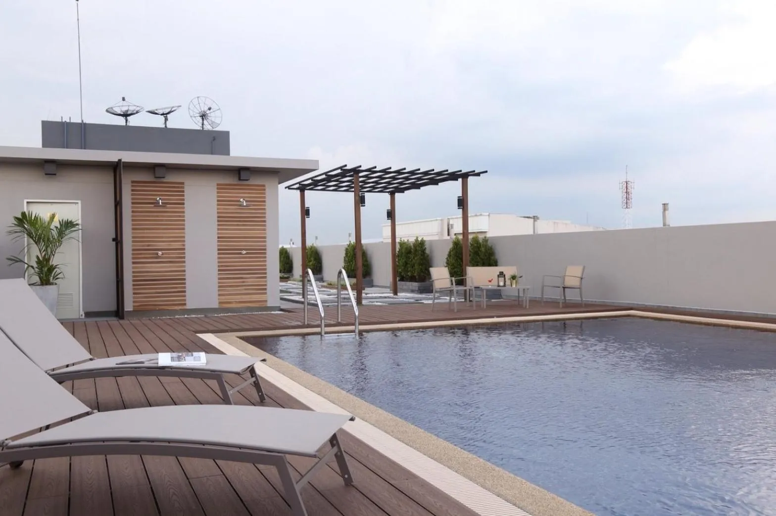 Day in Miracle Suvarnabhumi Airport