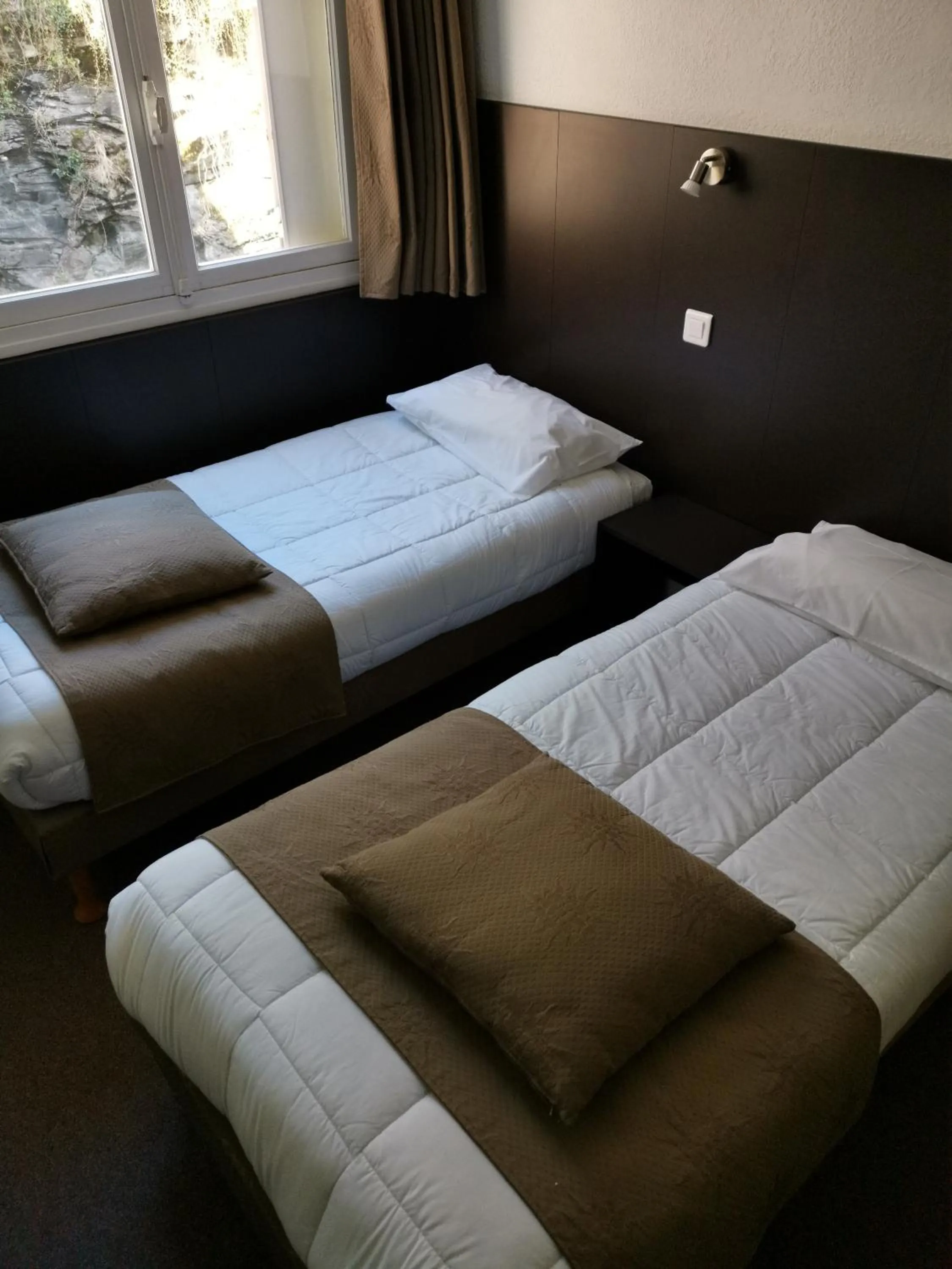 Bedroom, Bed in Adonis Lourdes - Notre Dame de la Sarte