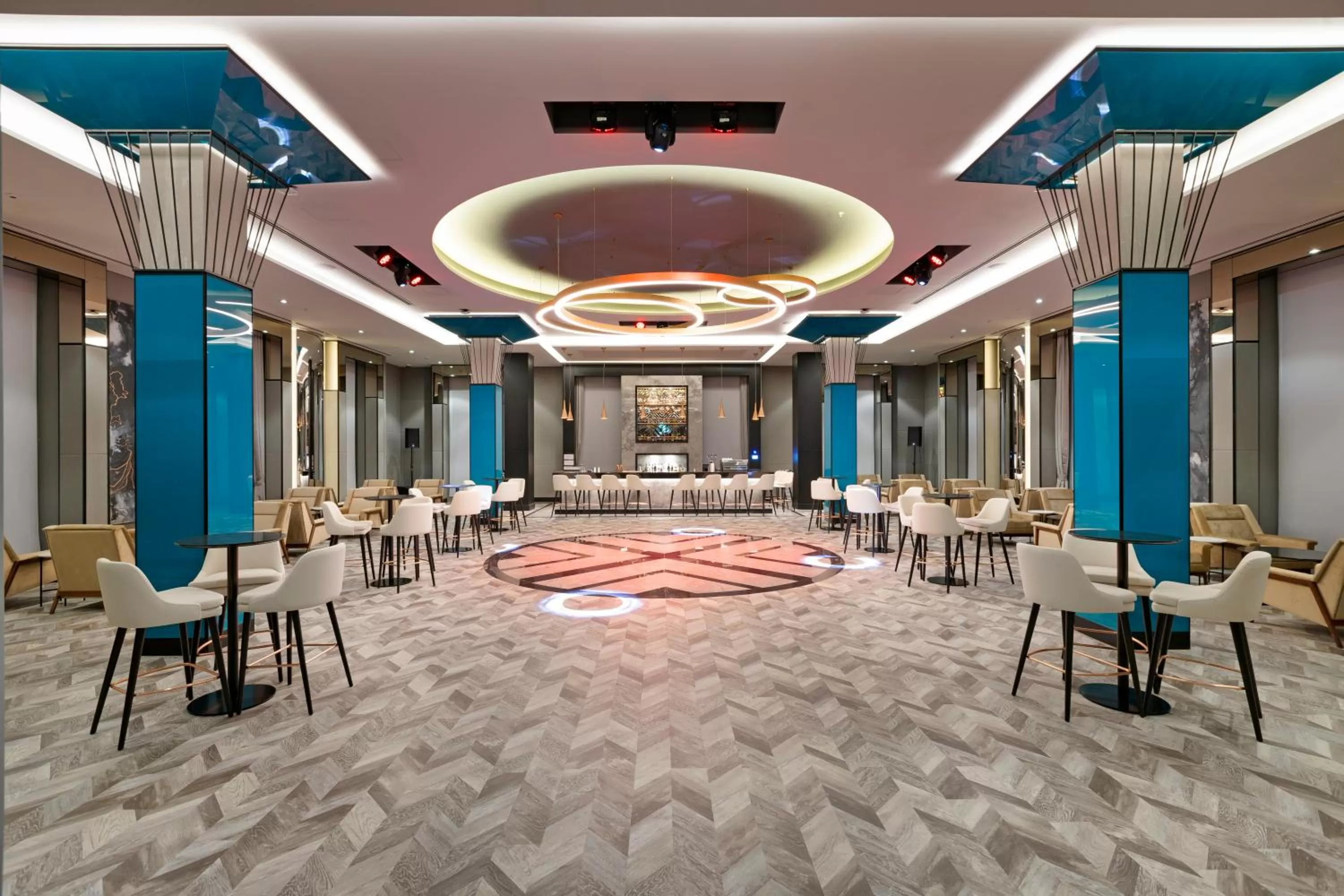 Food and drinks in Limak Skopje Luxury Hotel