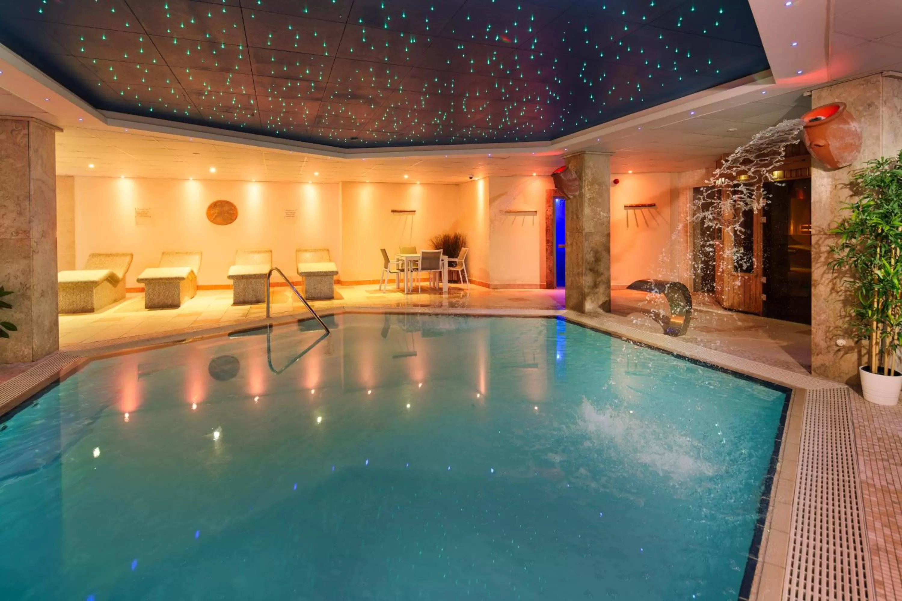 Sauna in The Cliff Hotel & Spa