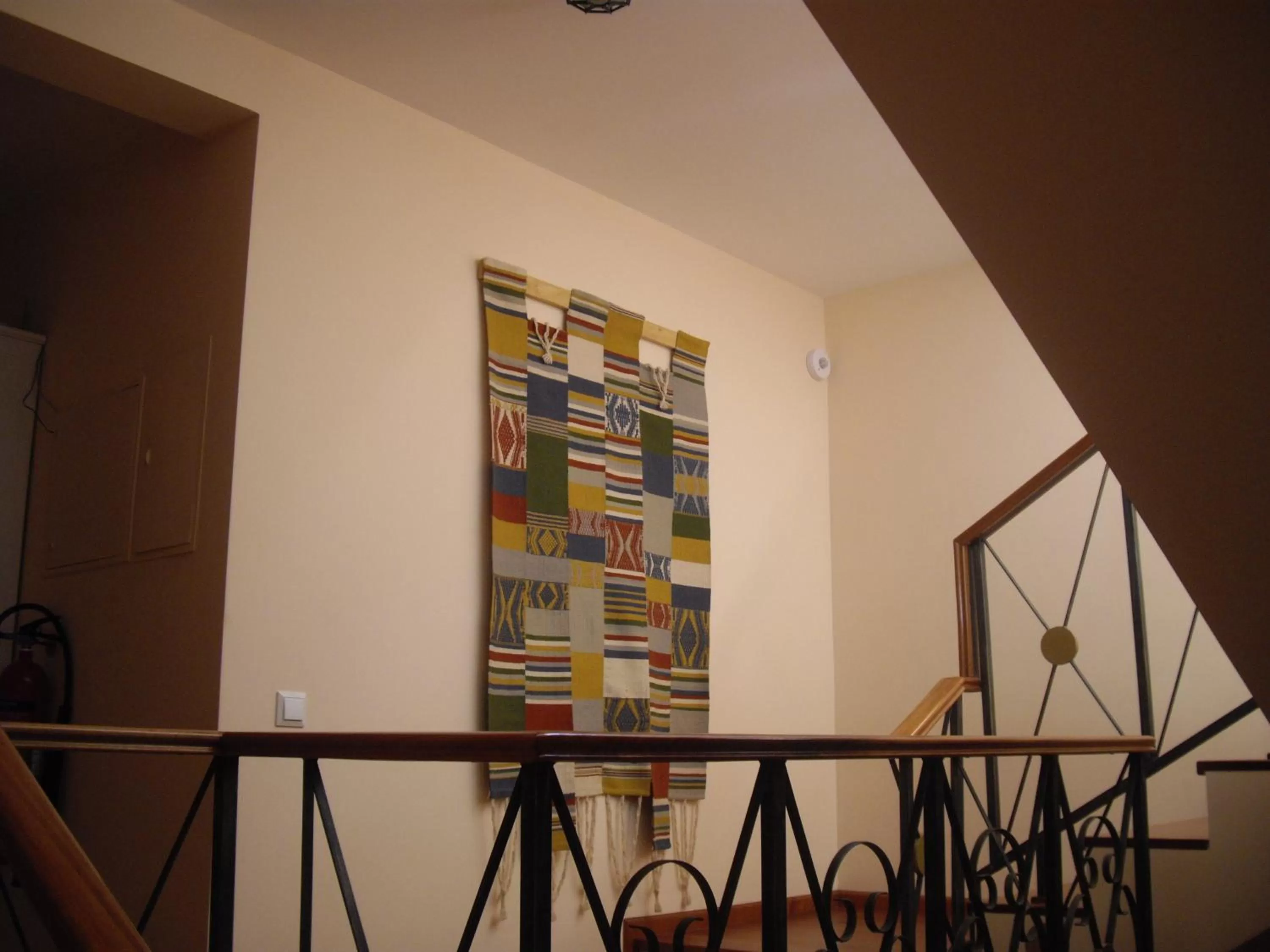 Decorative detail in Kira's Boutique Hotel