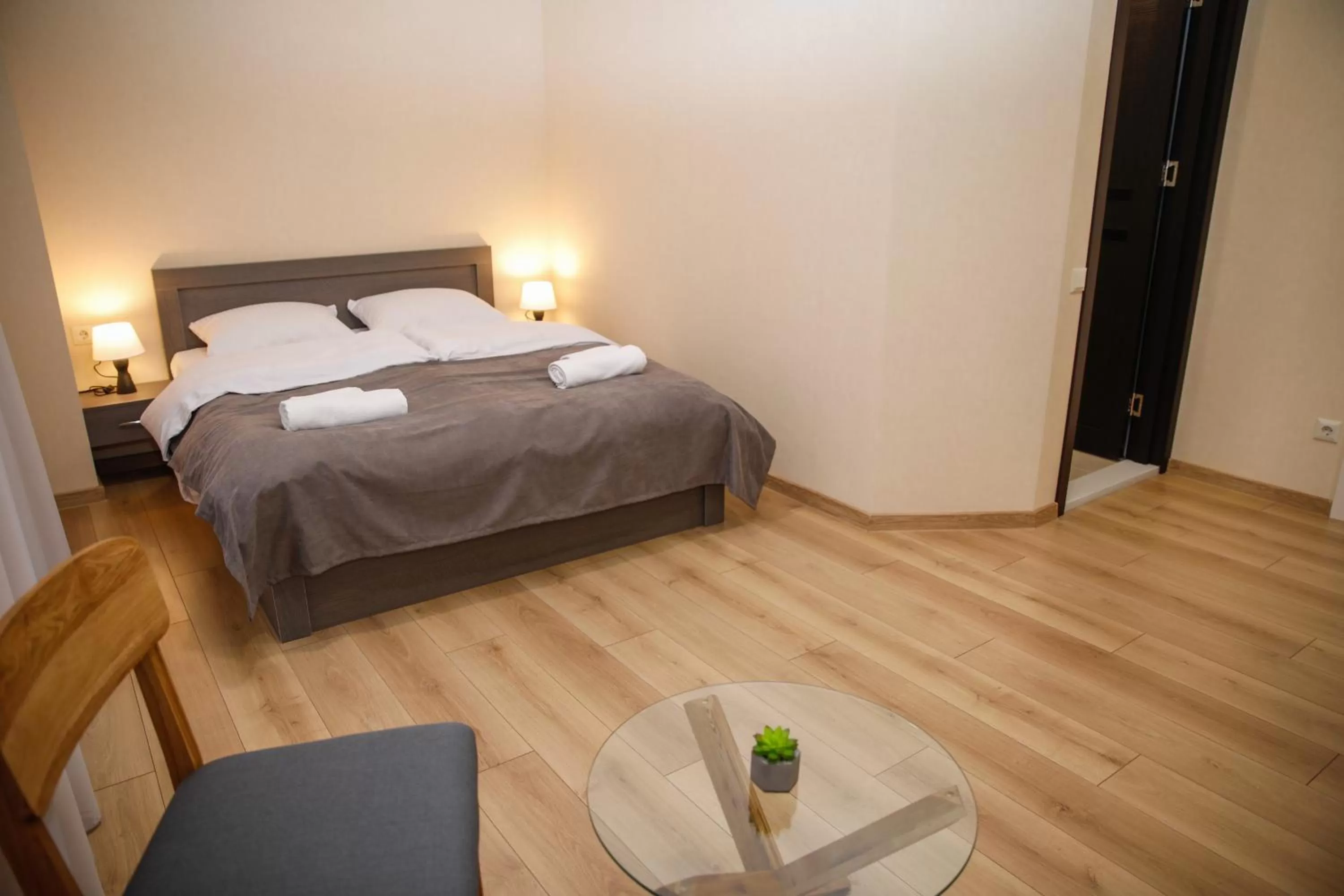 Bed in Hotel Avlabari Terrace