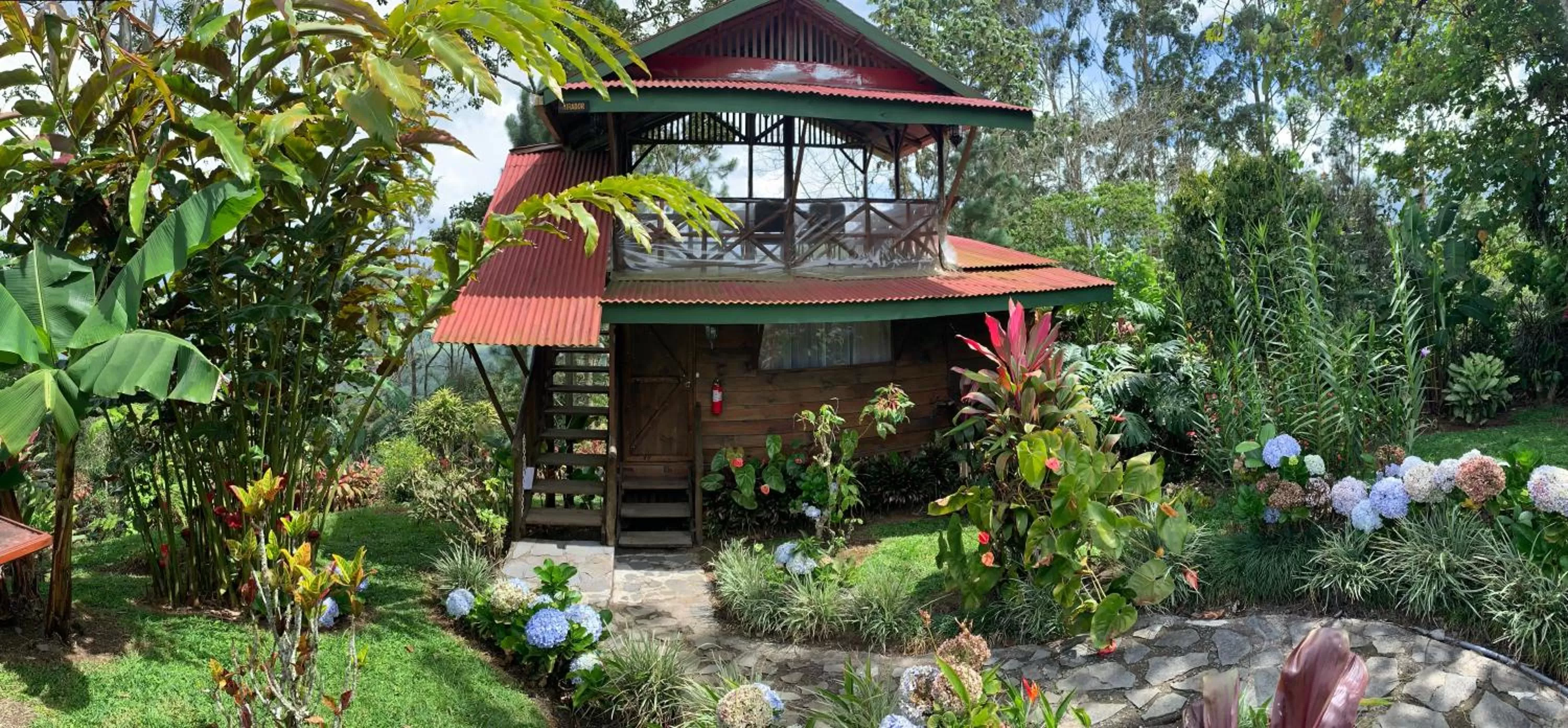 Property Building in Vista Turrialba Lodge