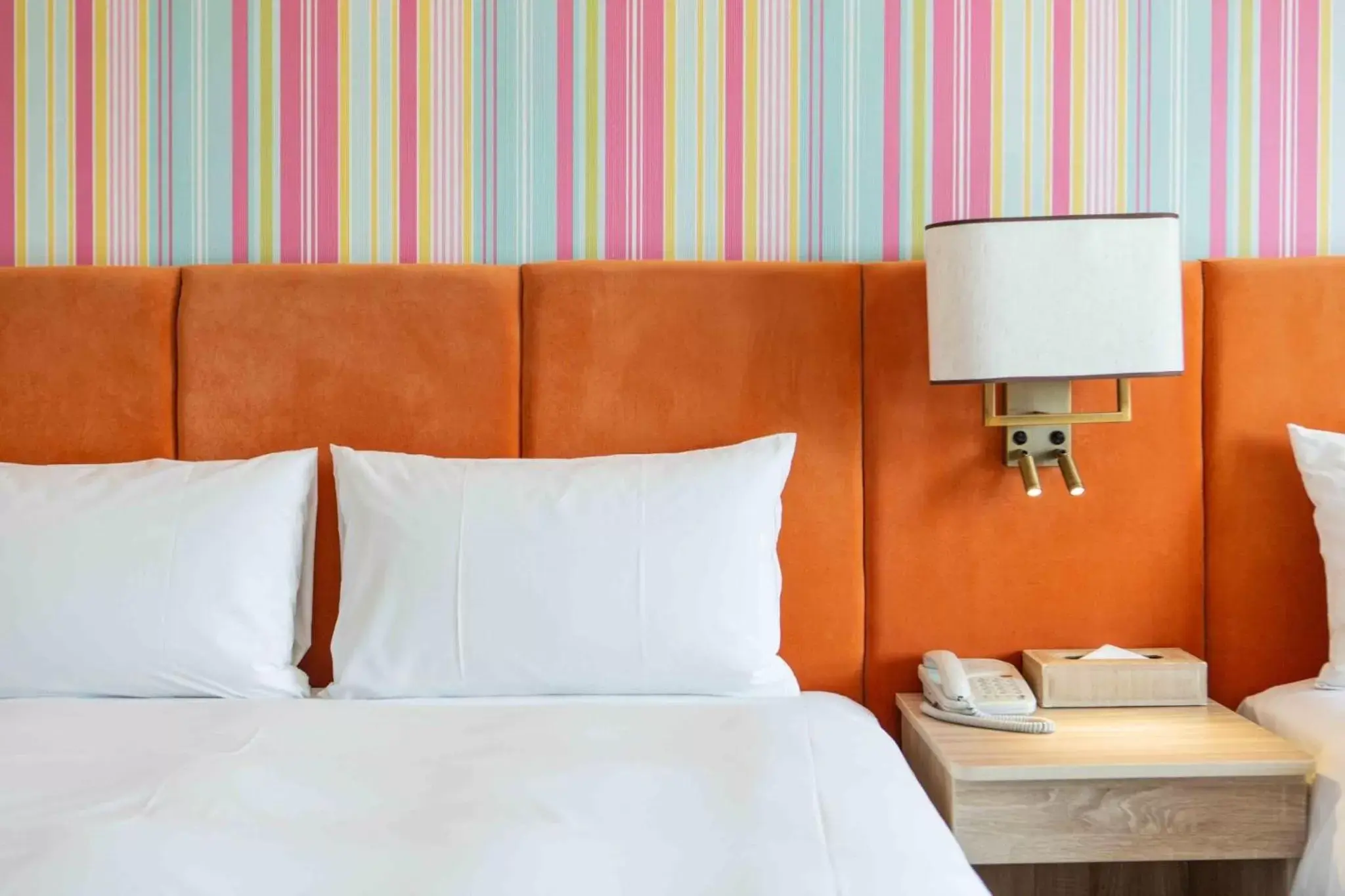 Deluxe Twin Room in Jia Hsin Garden Hotel Deluxe Twin Room in Jia Hsin Garden Hotel