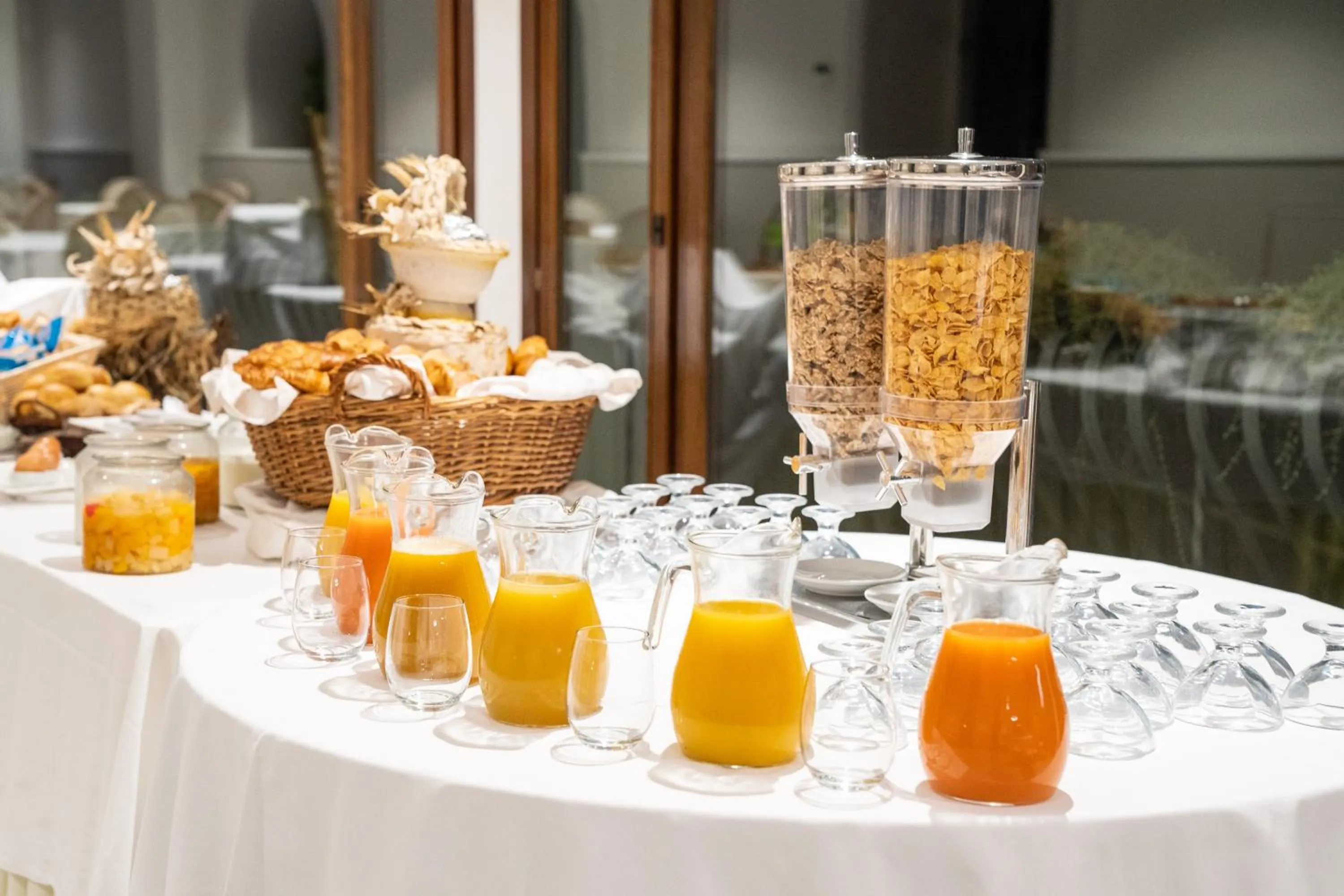 Buffet breakfast in San Lorenzo - Boutique Hotel & SPA