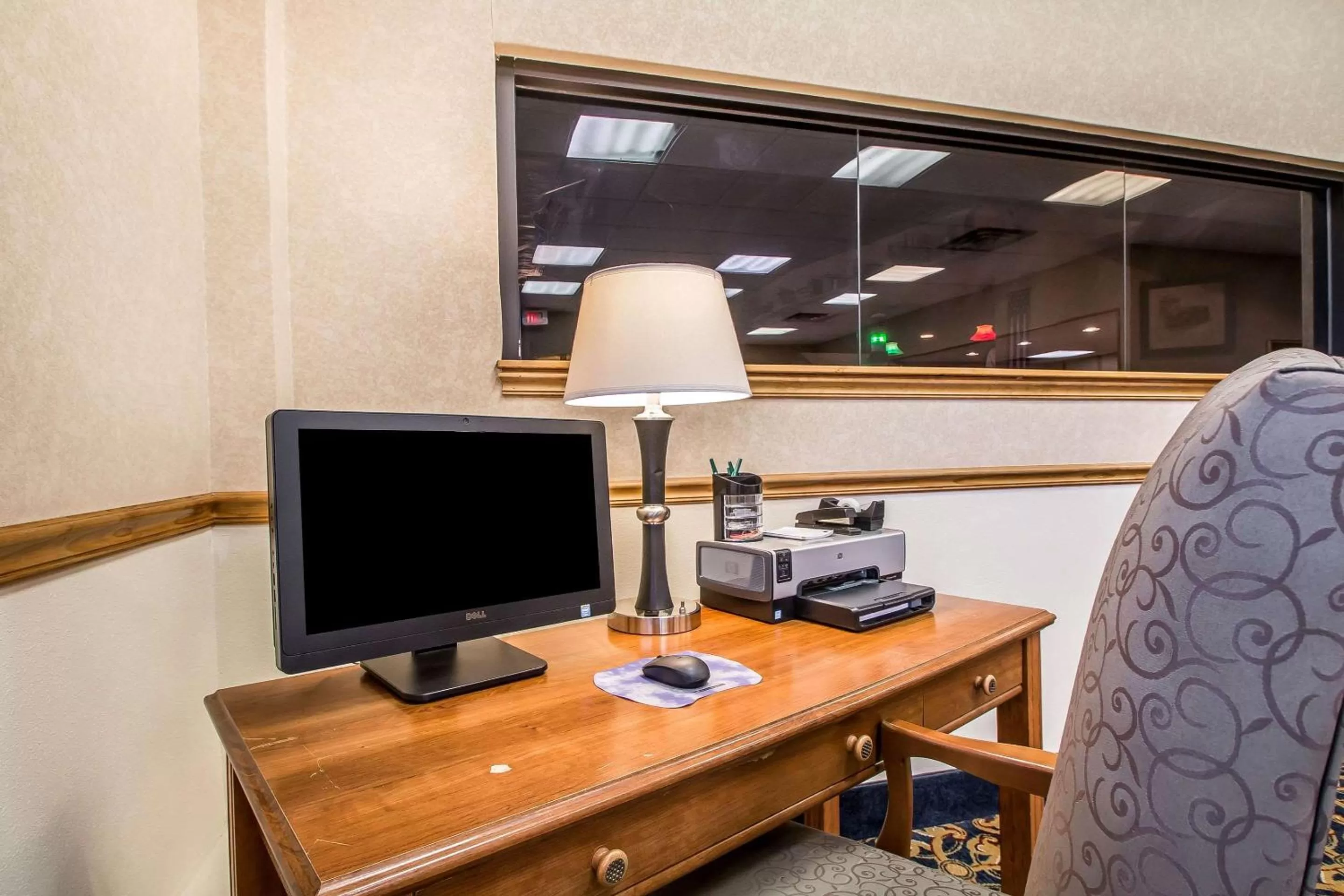 On site in Quality Inn Morris I-80