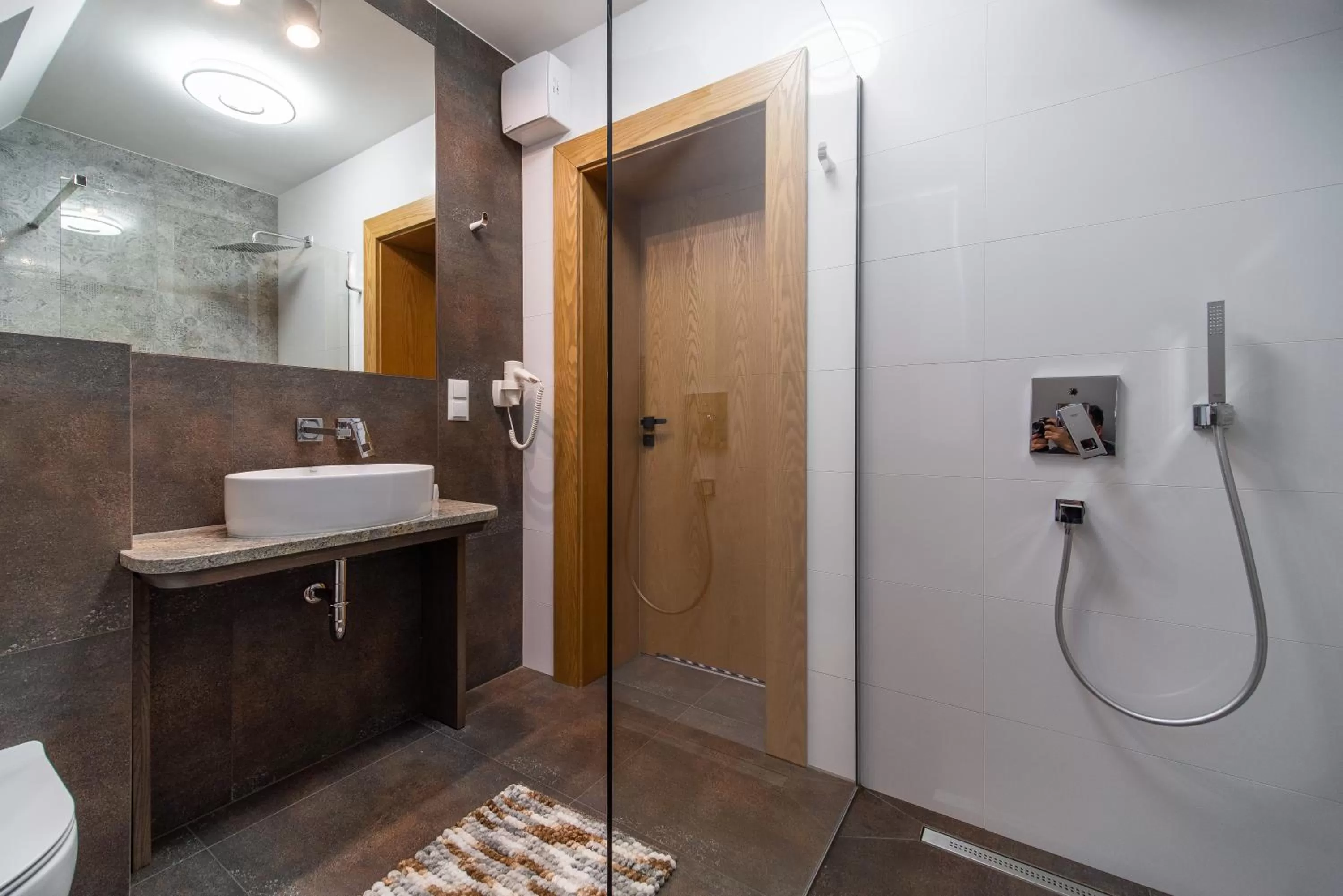 Bathroom in Serce Tatr Residence Zakopane - blisko Krupówek