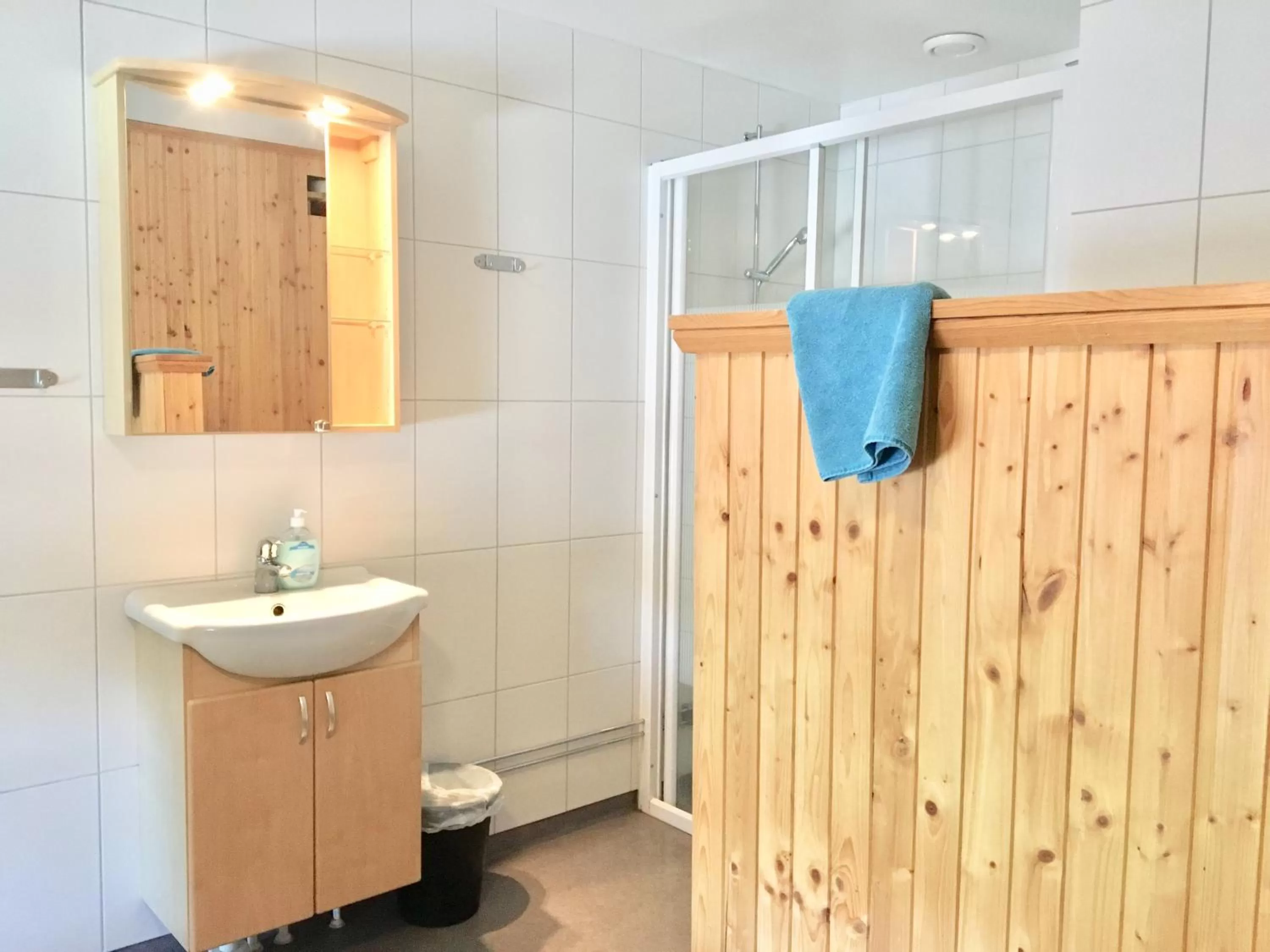 Bathroom in Hotell Royal