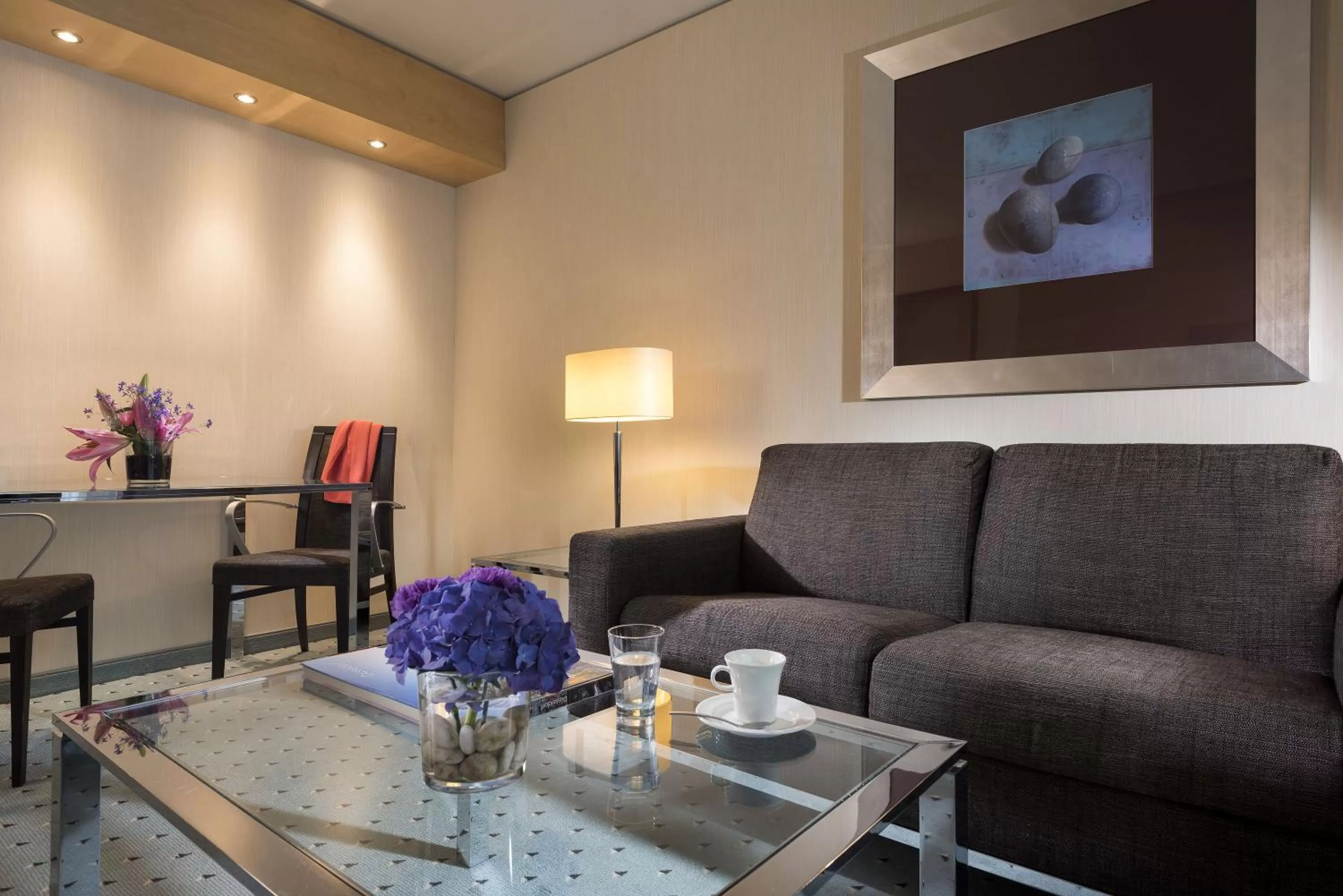 Living room in Maritim Hotel Düsseldorf