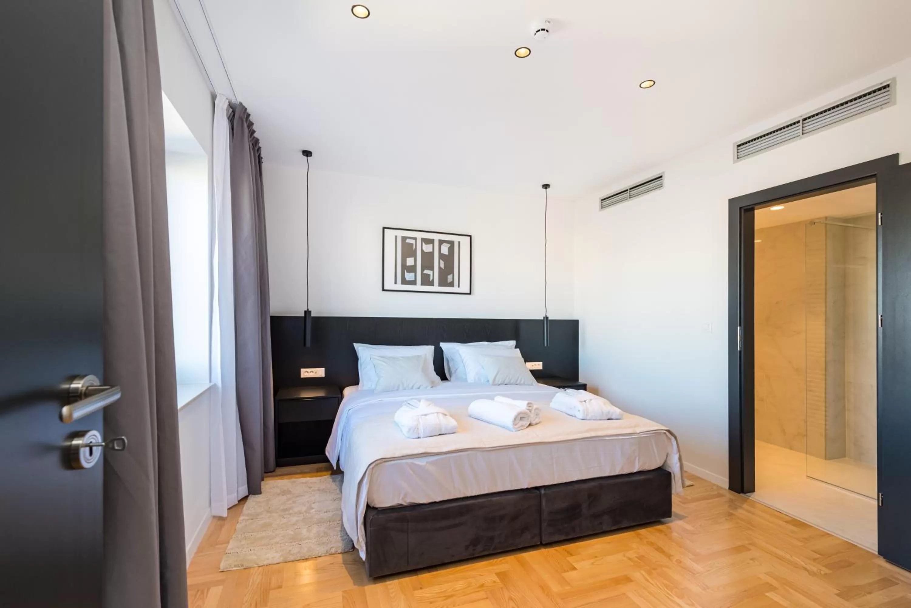 Photo of the whole room, Bed in Miramare Hotel