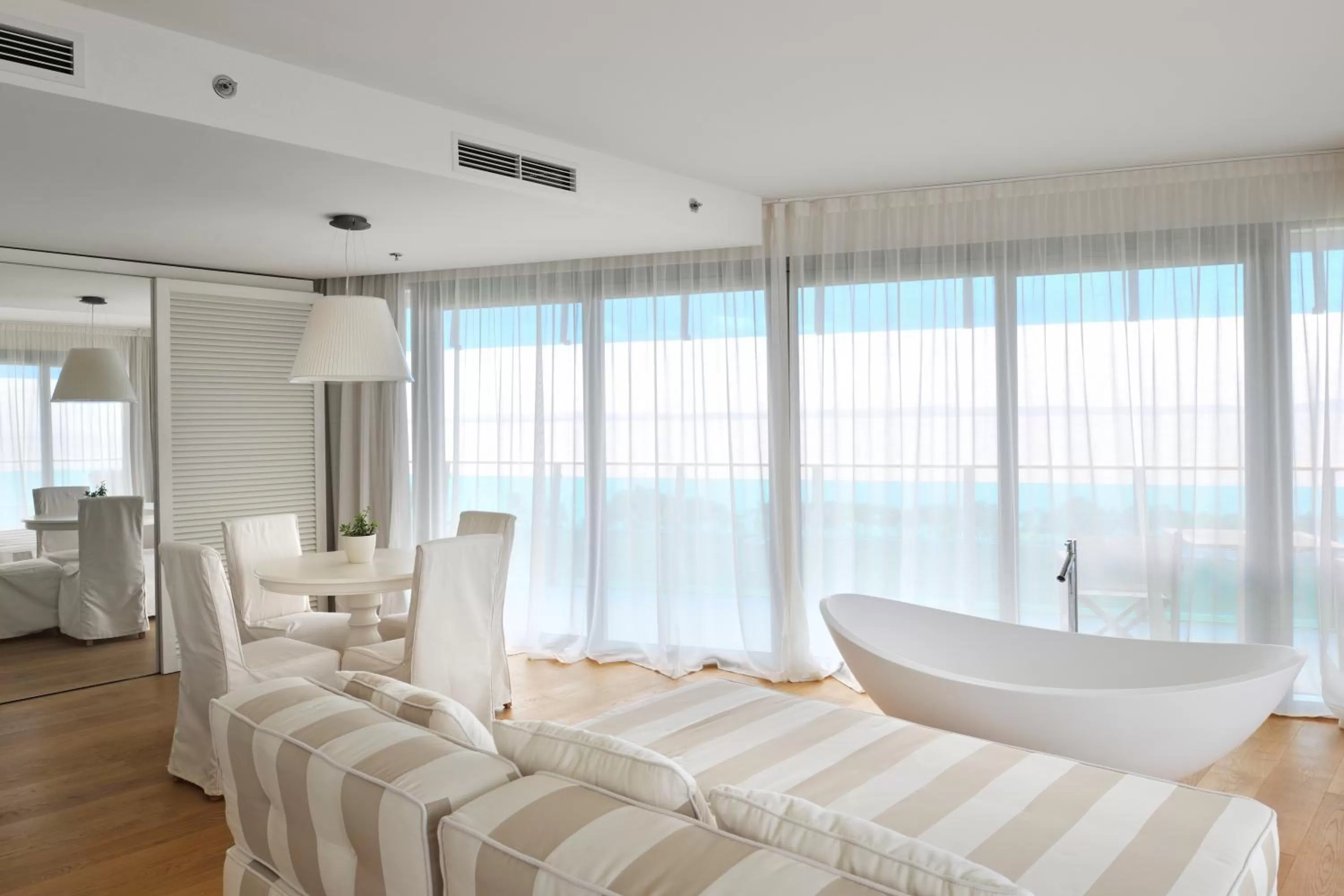 View (from property/room), Bed in Falkensteiner Hotel & Spa Iadera